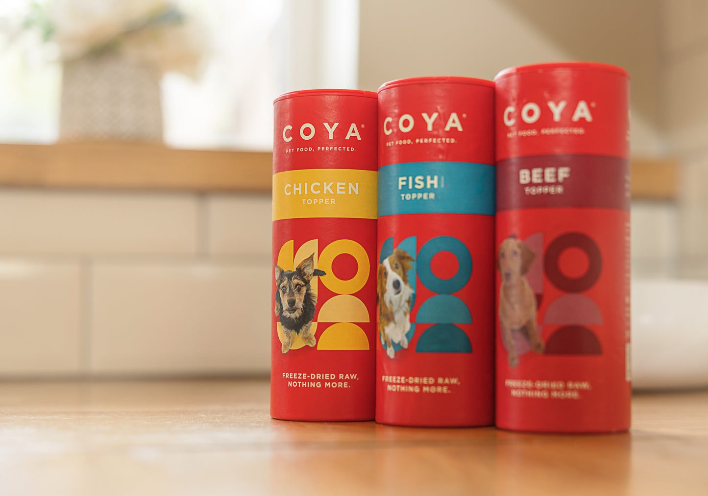 COYA Dog Topper Variety Pack