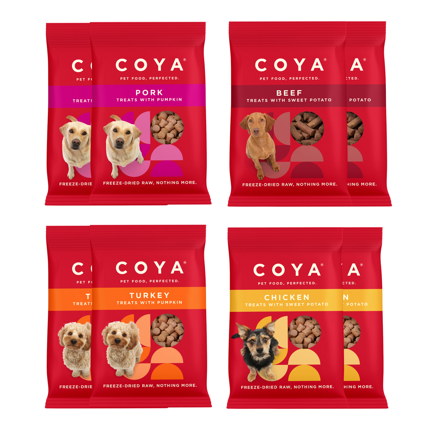 Assortiment de friandises pour chiens COYA
