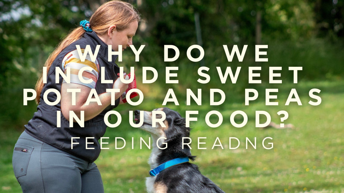 Why do we include Sweet Potato and Peas in our food?