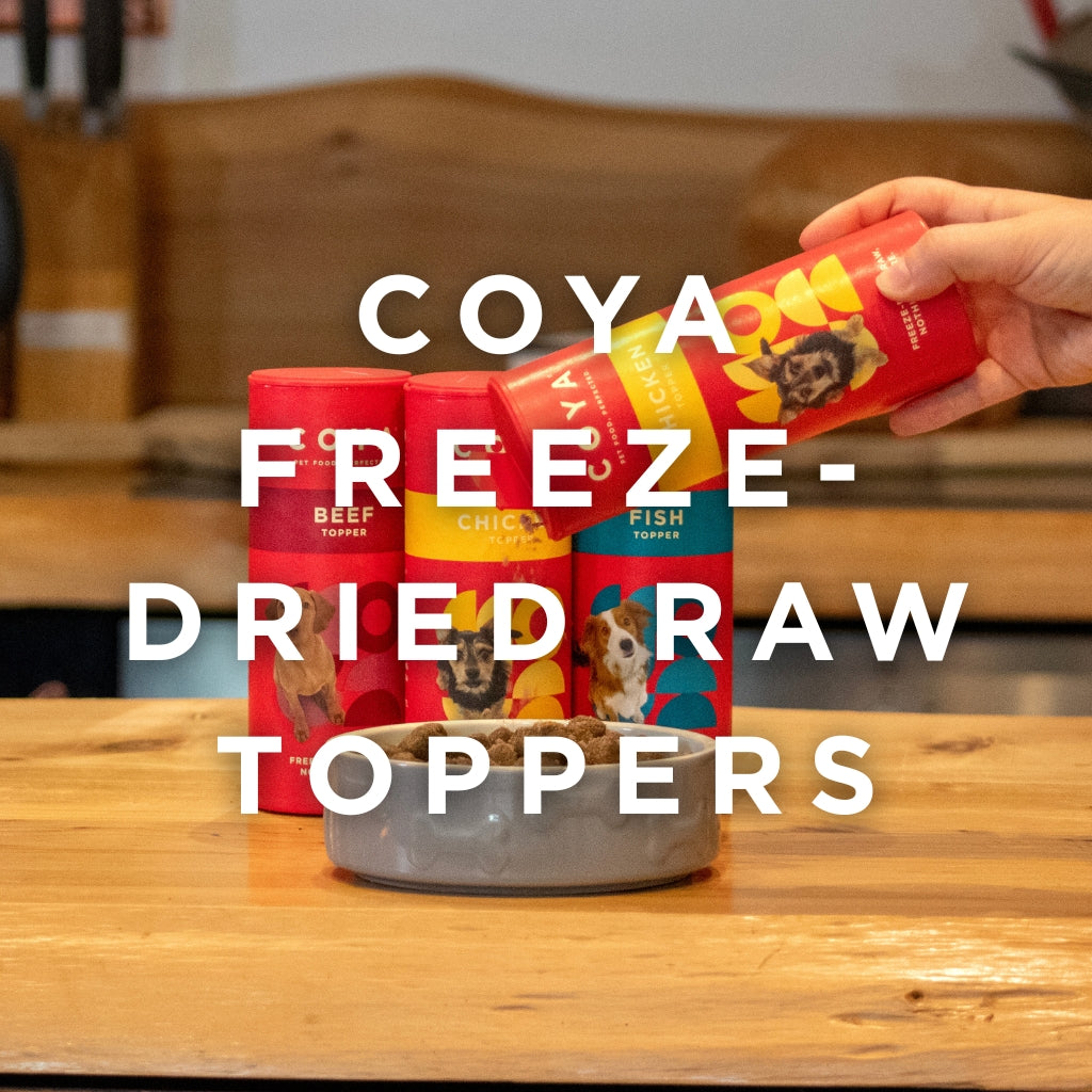 COYA Freeze-Dried Raw Toppers