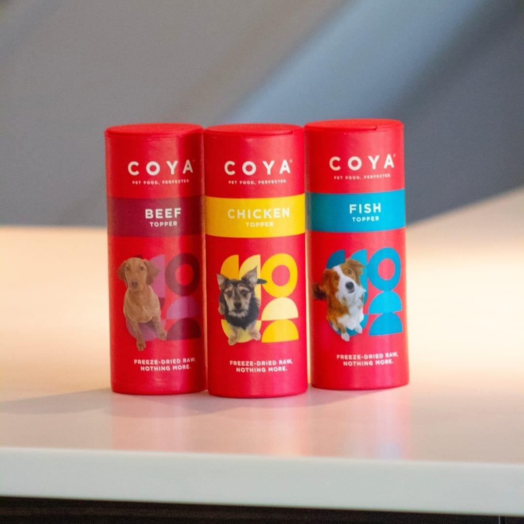 Coya Adult Dog Topper - Variety Pack - COYA