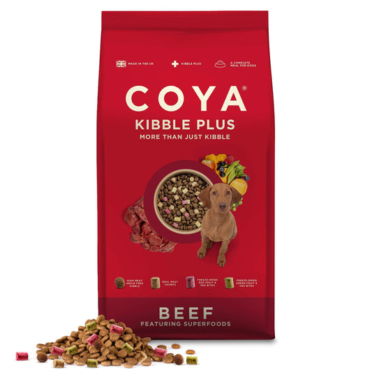 Coya Kibble Plus - Beef - COYA