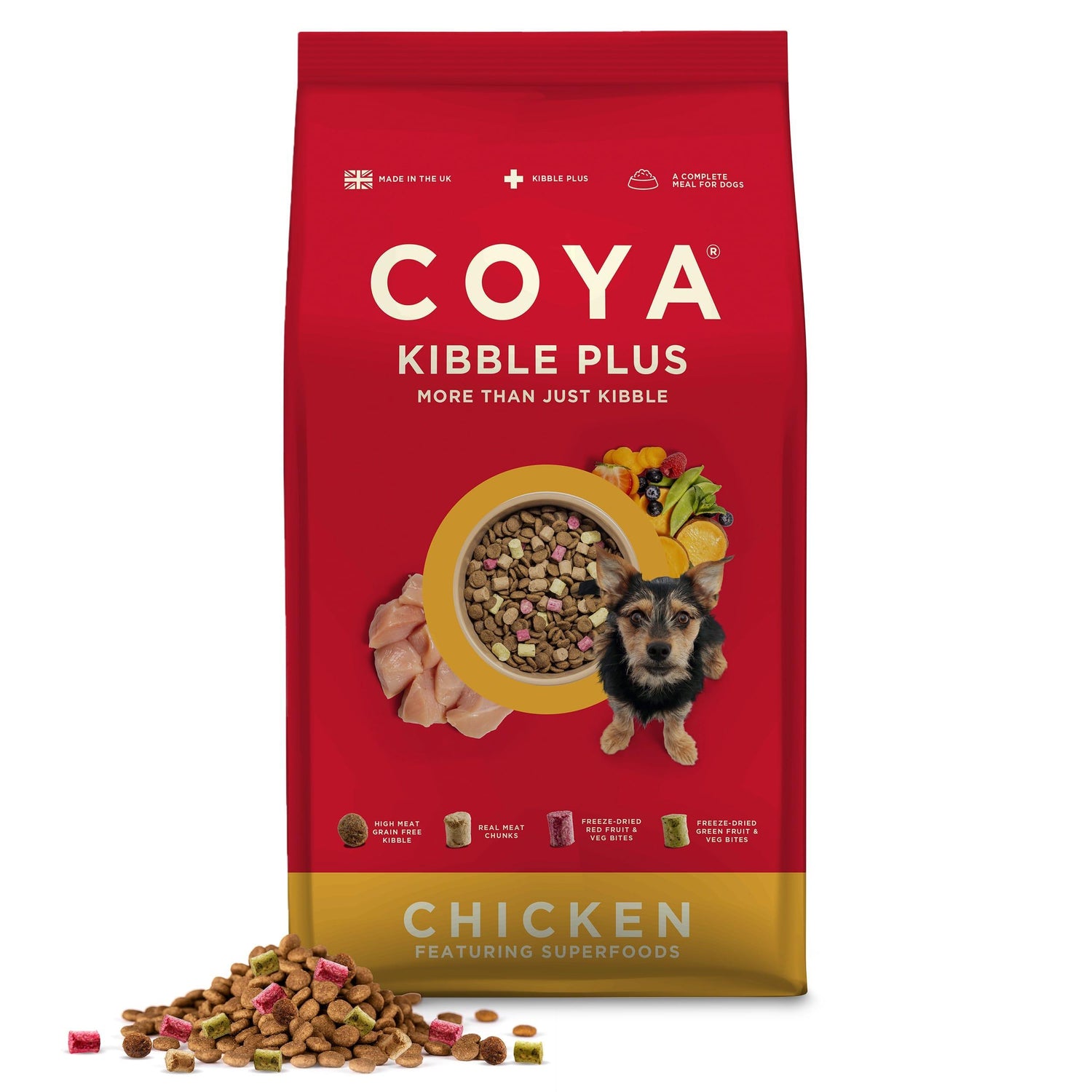 Coya Kibble Plus - Chicken - COYA