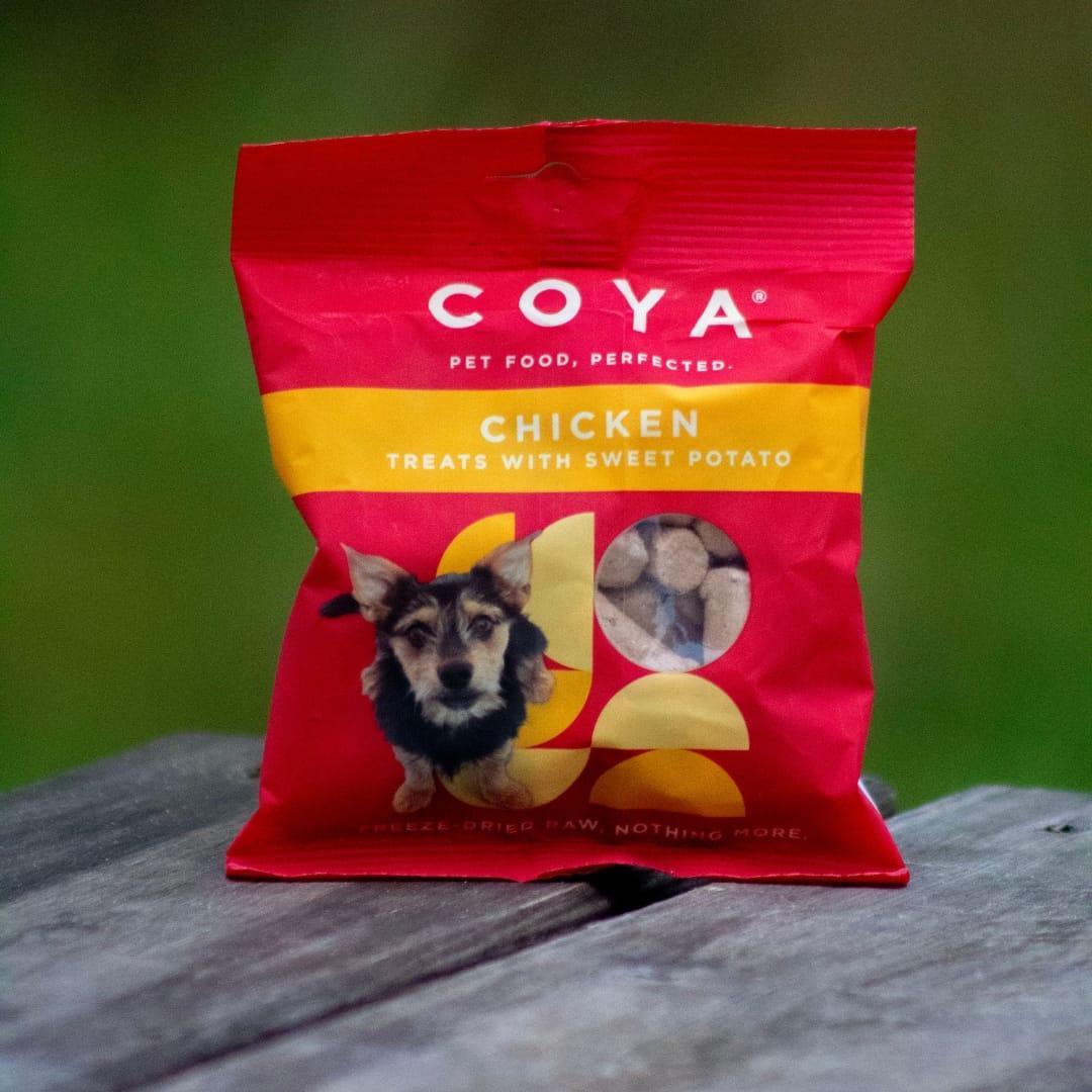 Coya Adult Dog Treats - Chicken - COYA