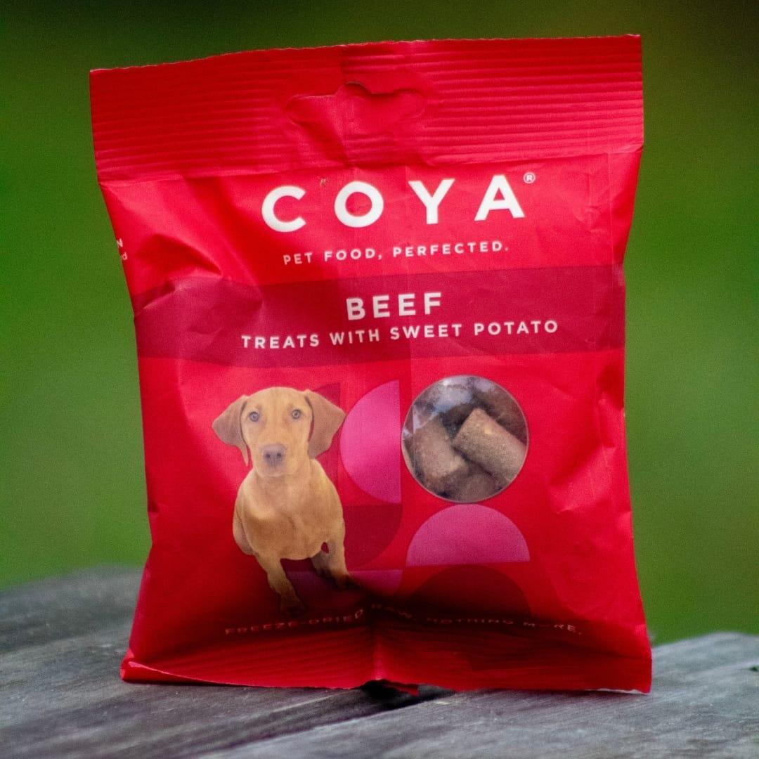 Coya Adult Dog Treats - Beef - COYA