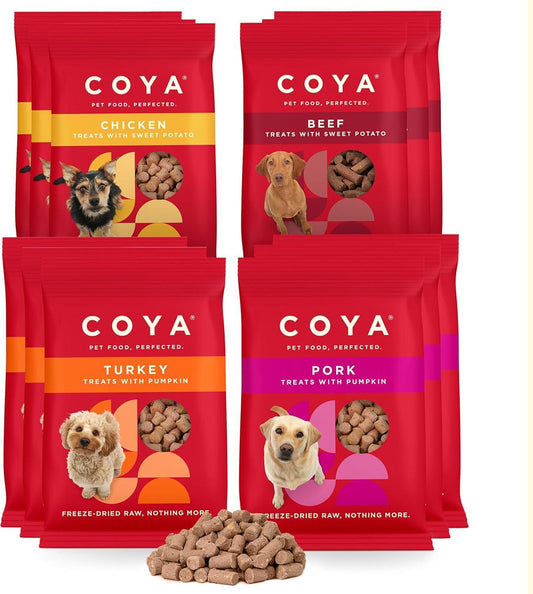 Coya Adult Dog Treats - Variety Pack - COYA