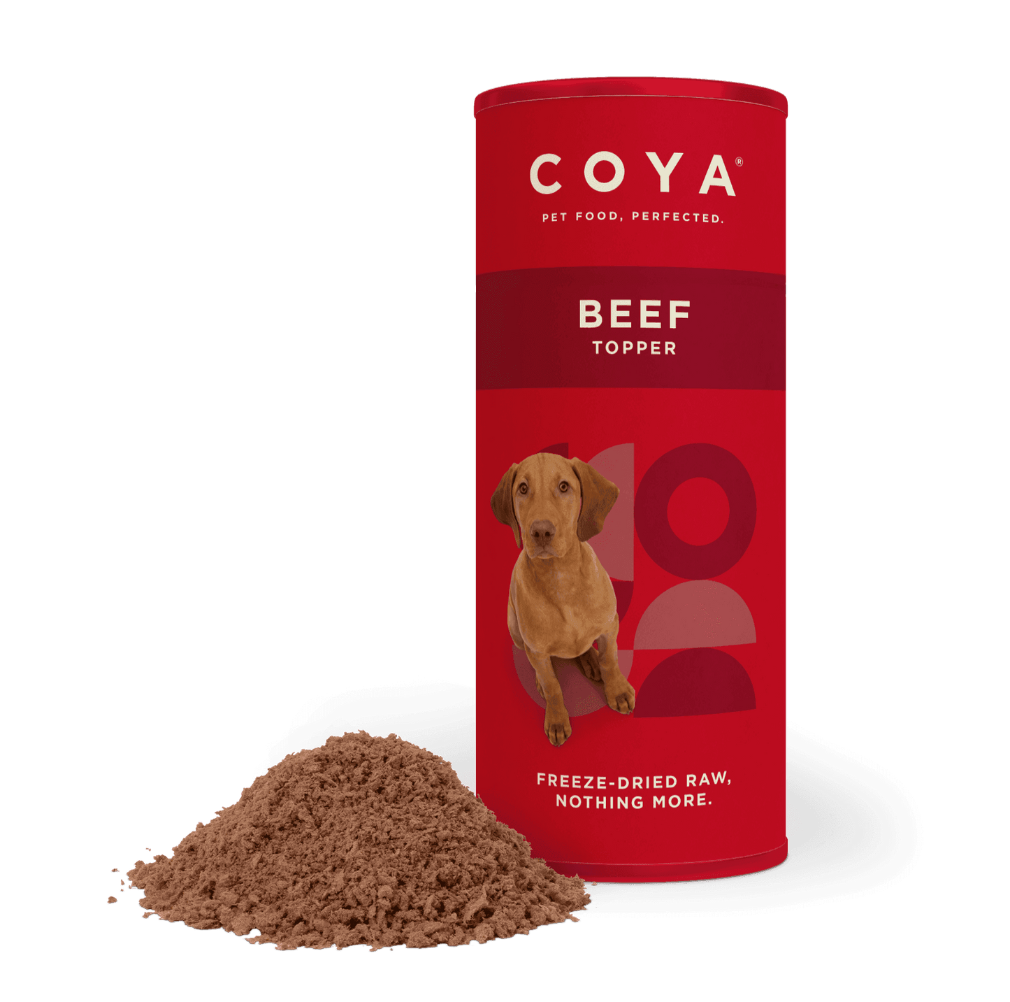 Coya Adult Dog Topper - Beef - COYA