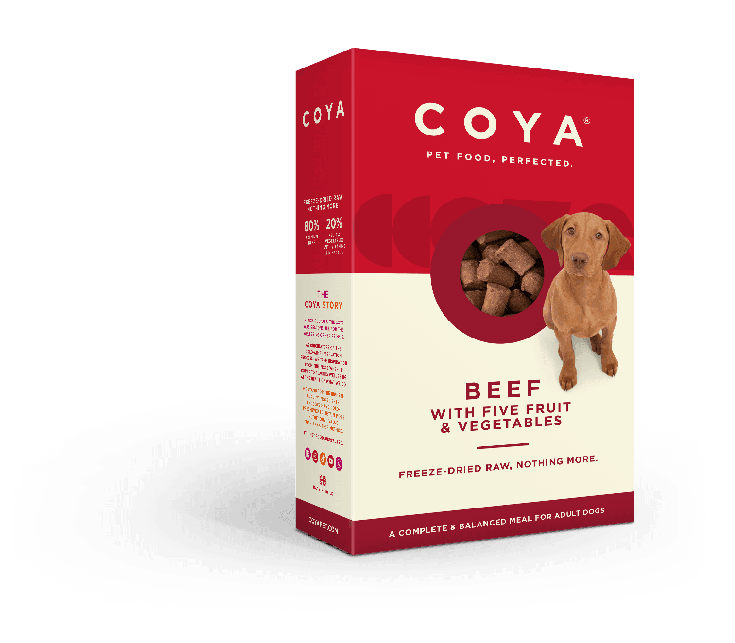 Coya Adult Dog Food - Beef - COYA