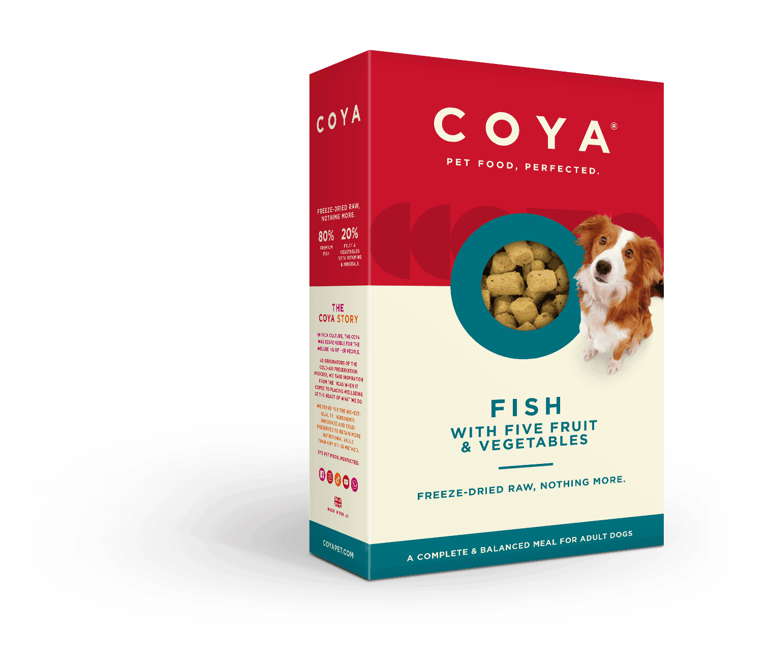 Coya Adult Dog Food - Fish - COYA