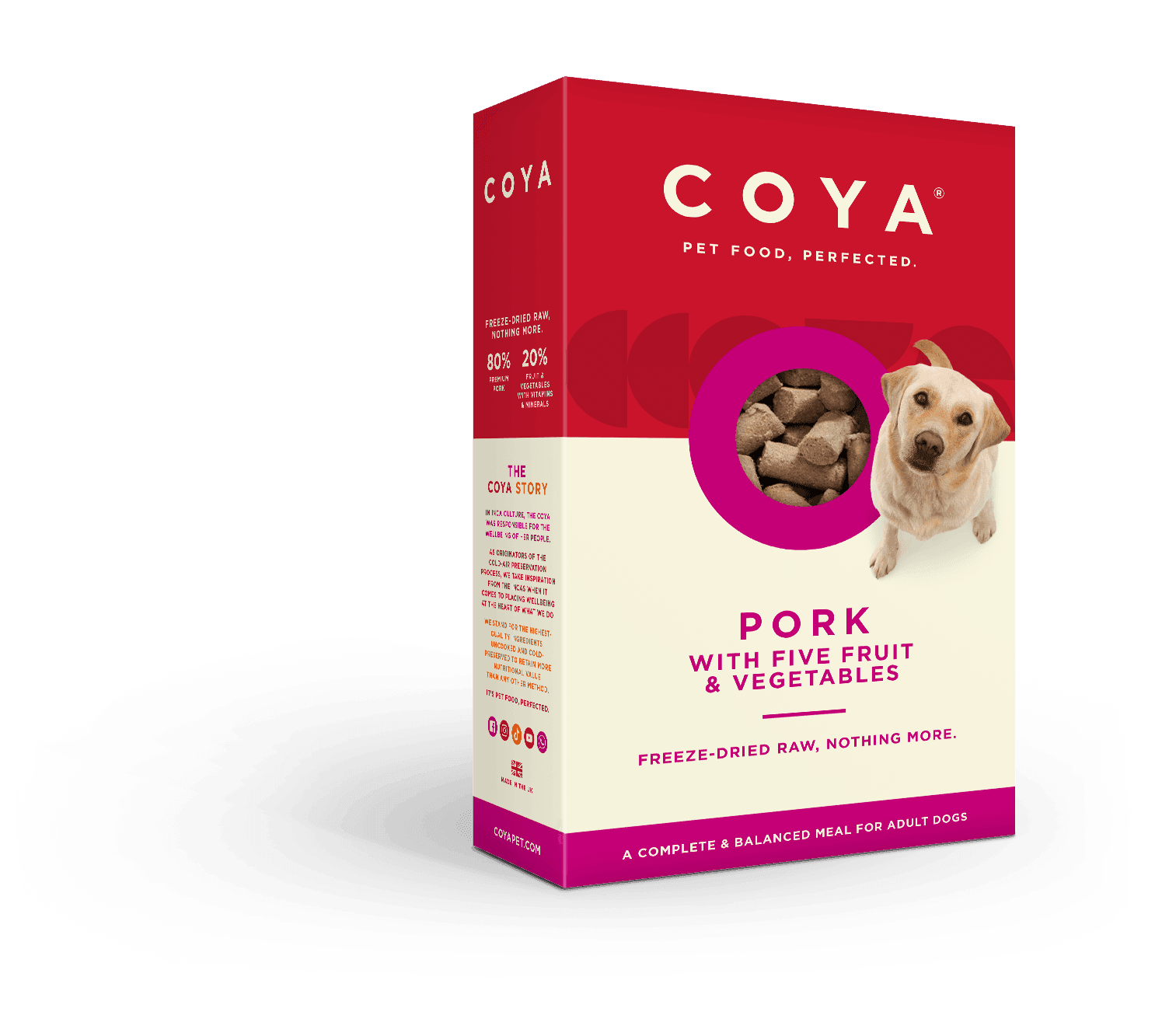 Coya Adult Dog Food - Pork - COYA