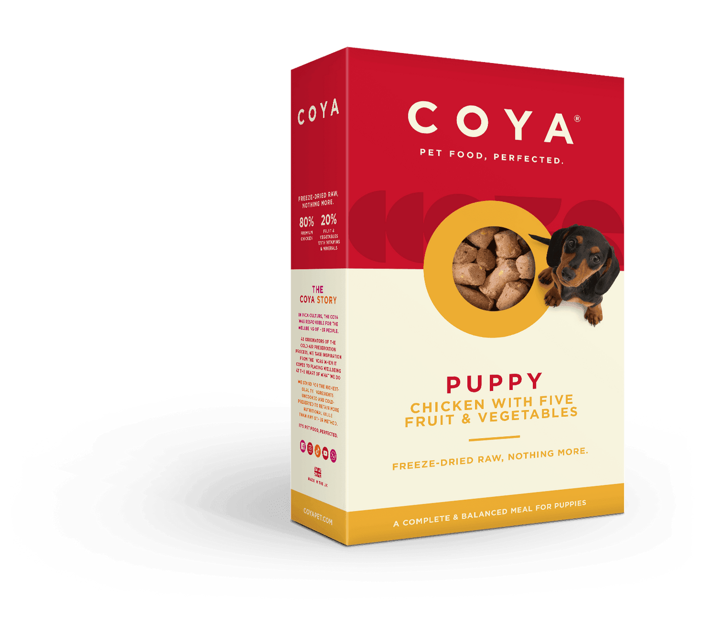 Coya Puppy Dog Food - Chicken - COYA