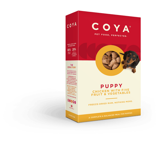 Coya Puppy Dog Food - Chicken - COYA