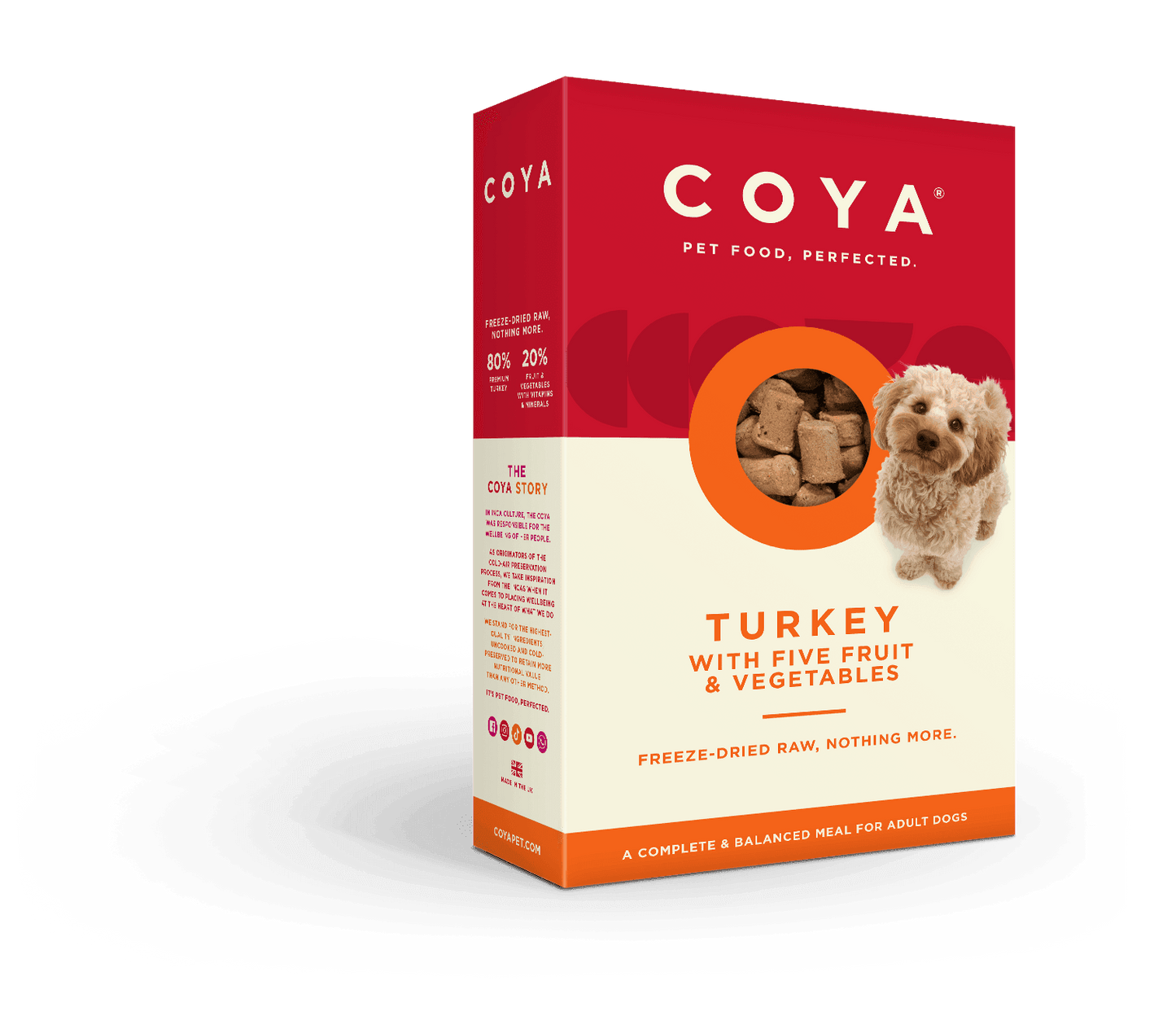 Coya Adult Dog Food - Turkey - COYA