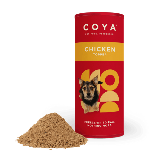 Coya Adult Dog Topper - Chicken - COYA