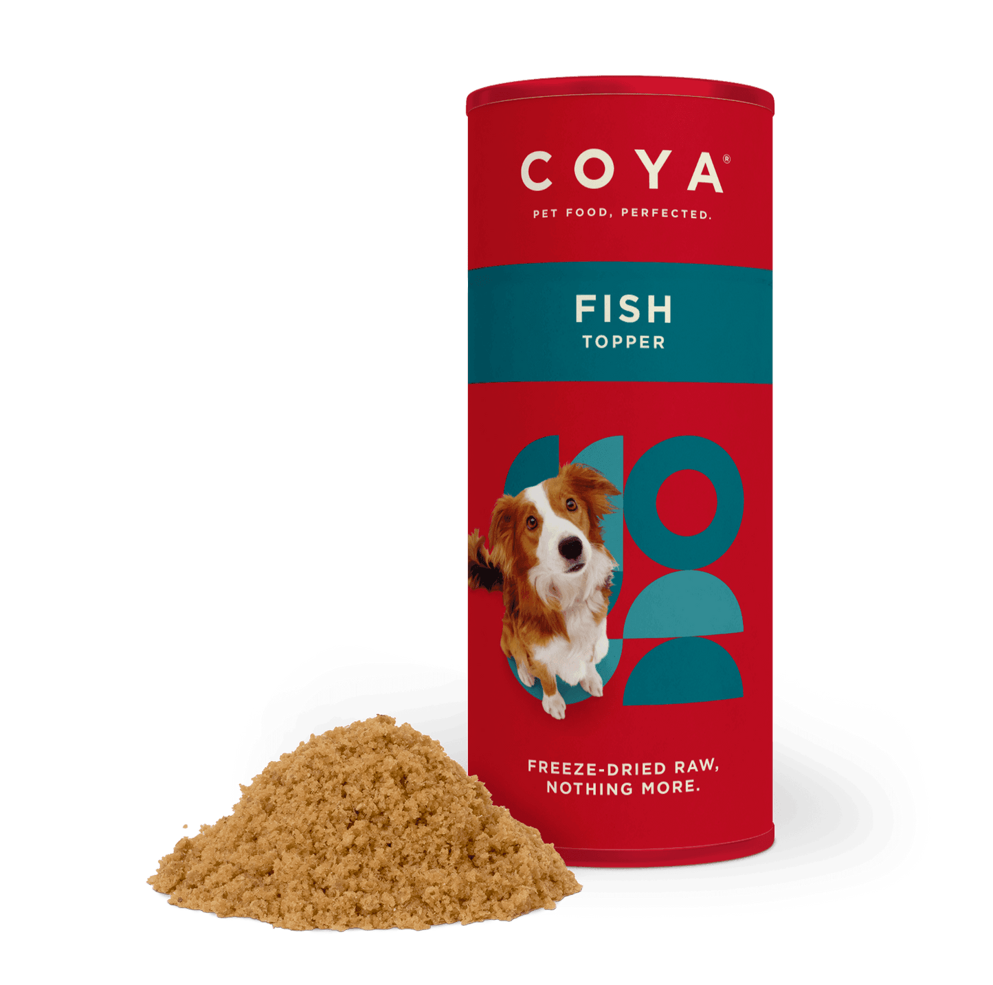 Coya Adult Dog Topper - Fish - COYA