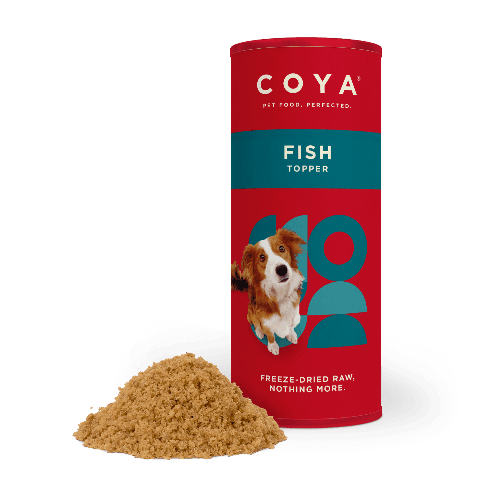 Coya Adult Dog Topper - Fish - COYA