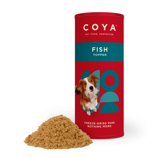 Coya Adult Dog Topper - Fish - COYA