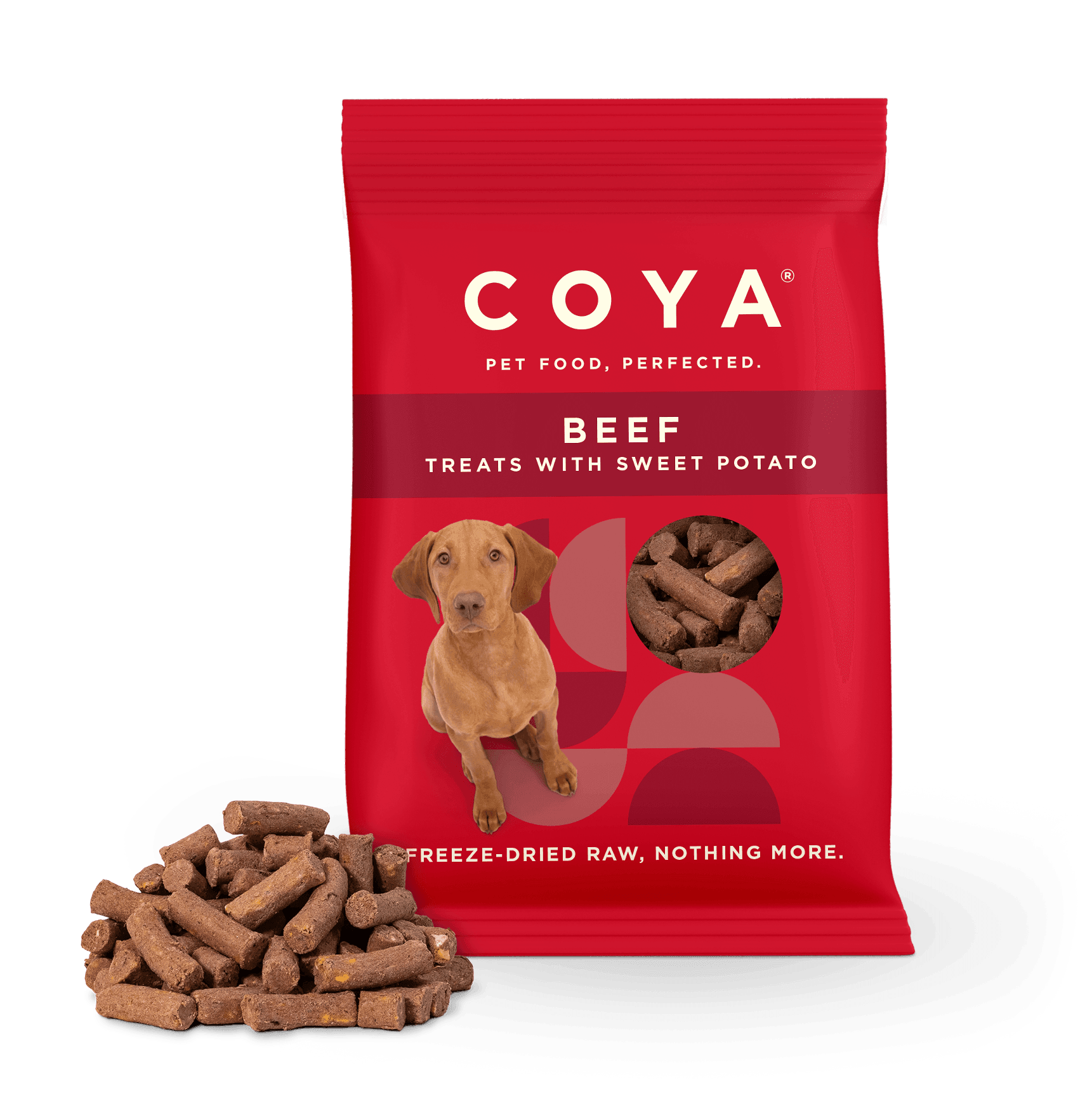 Coya Adult Dog Treats - Beef - COYA