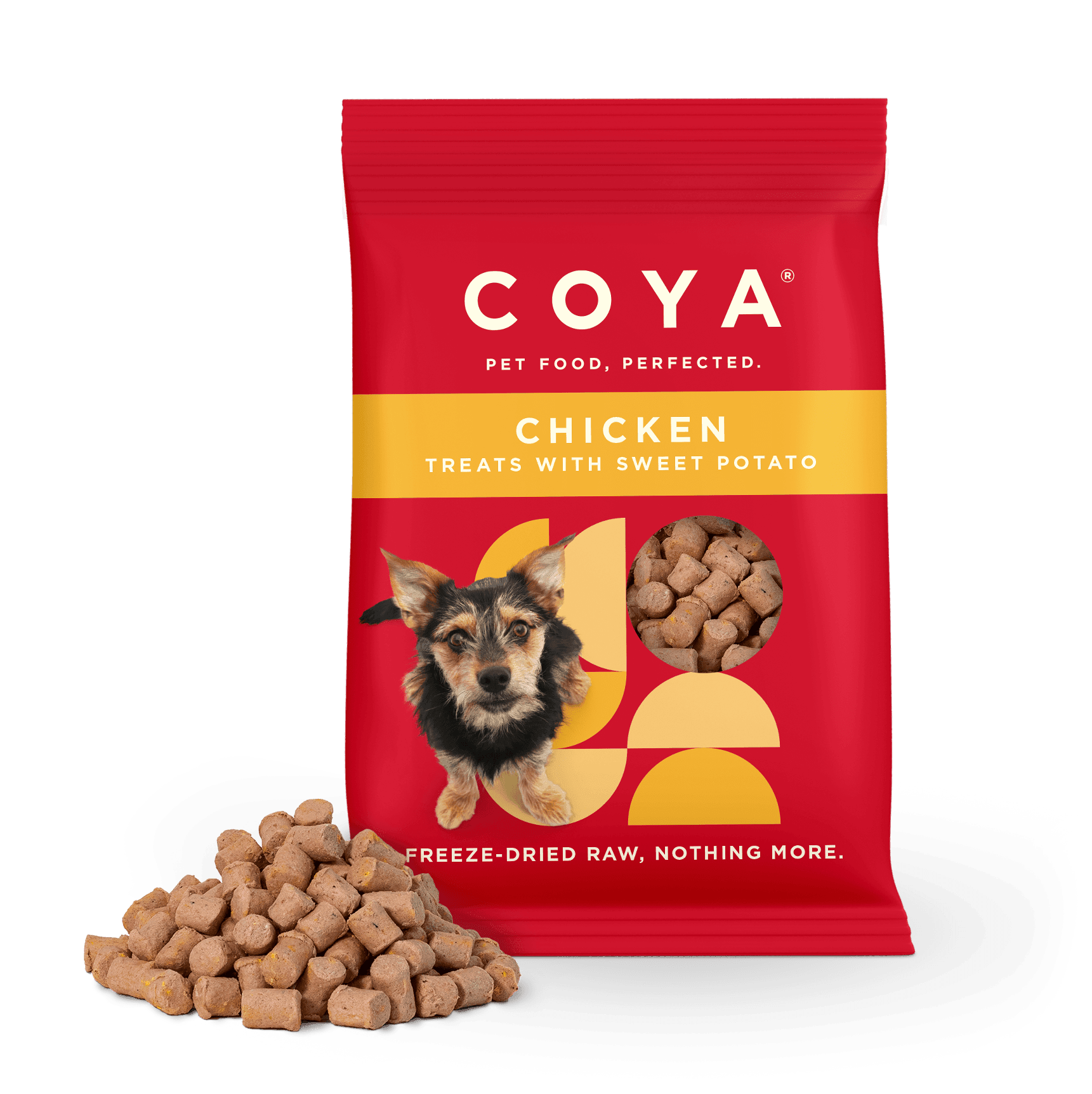 Coya Adult Dog Treats - Chicken - COYA