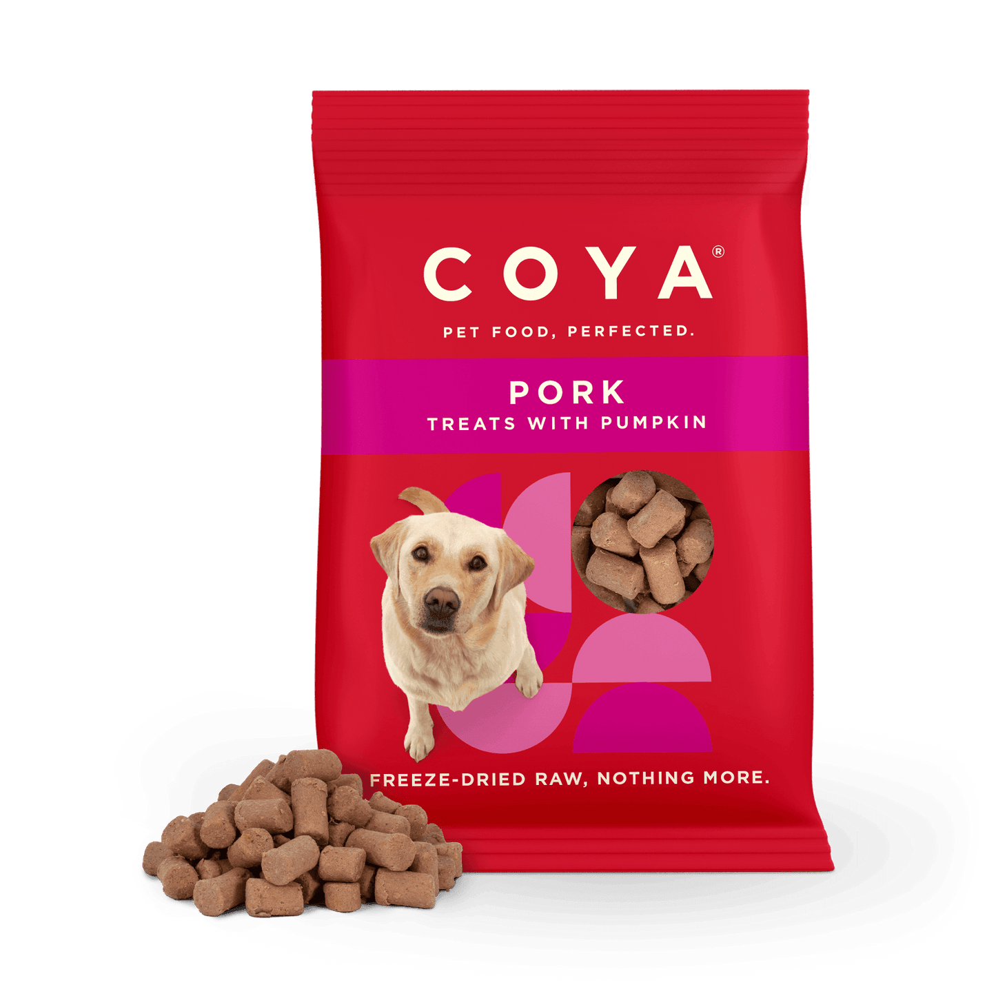 Coya Adult Dog Treats - Pork - COYA