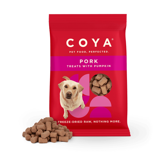 Coya Adult Dog Treats - Pork - COYA