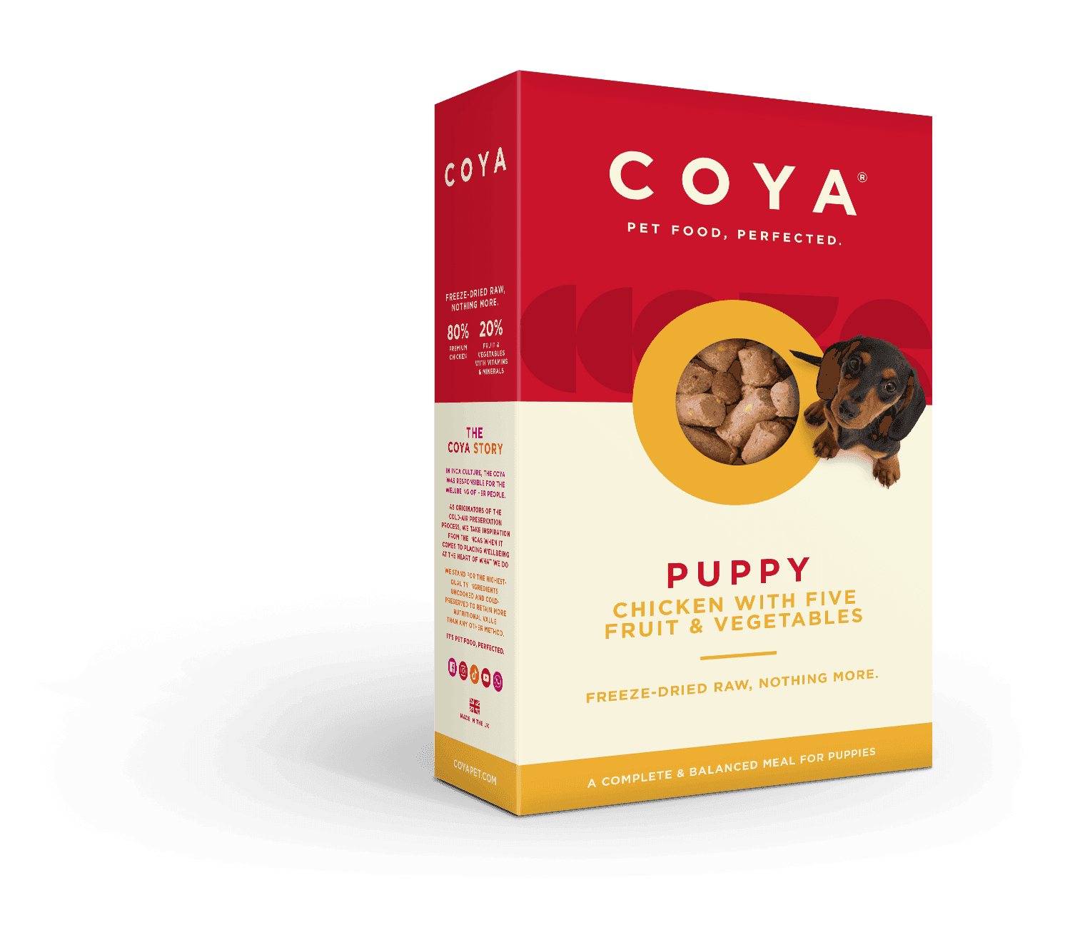 Coya Puppy Dog Food - Chicken - COYA