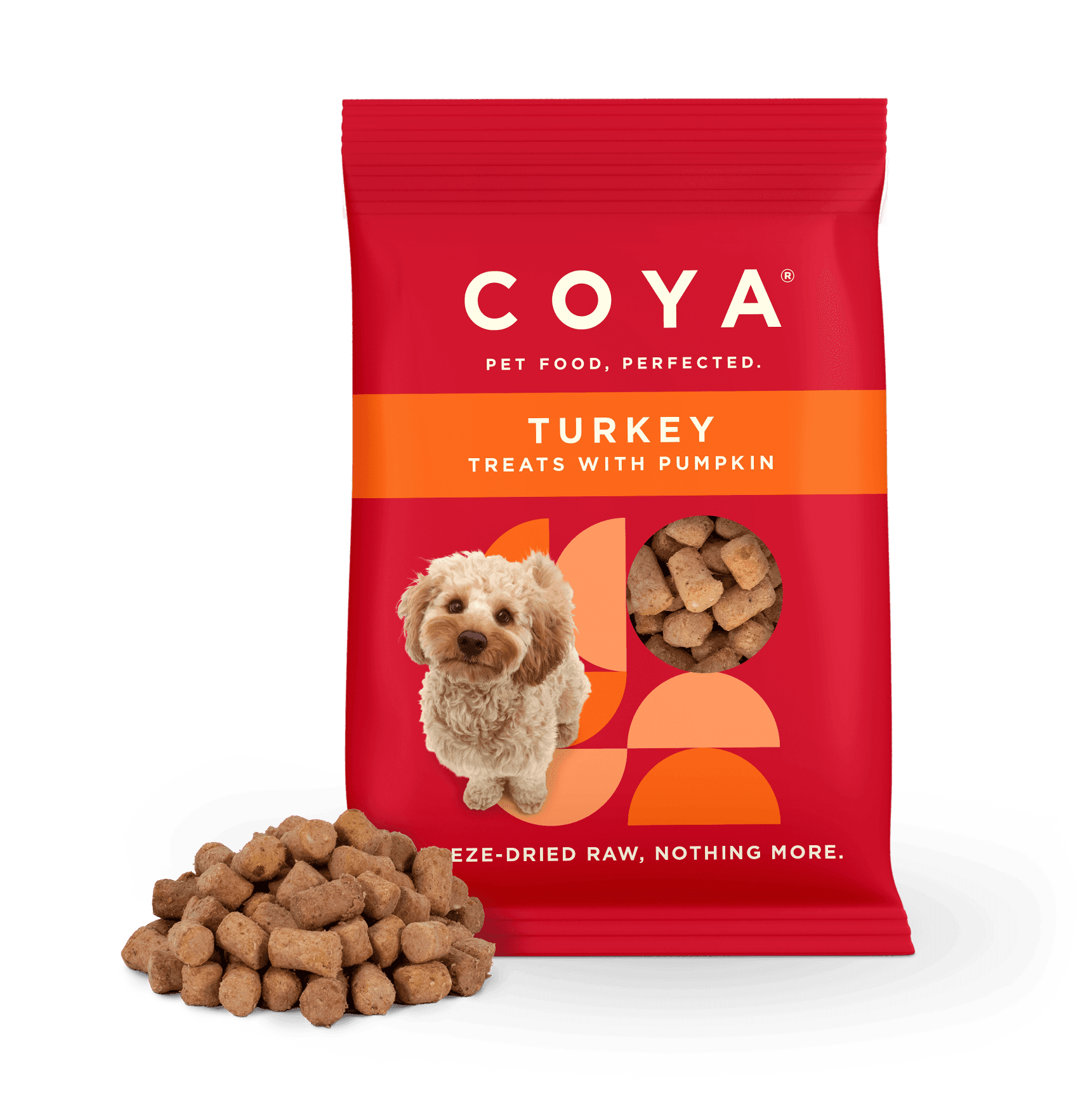 Coya Adult Dog Treats - Turkey - COYA