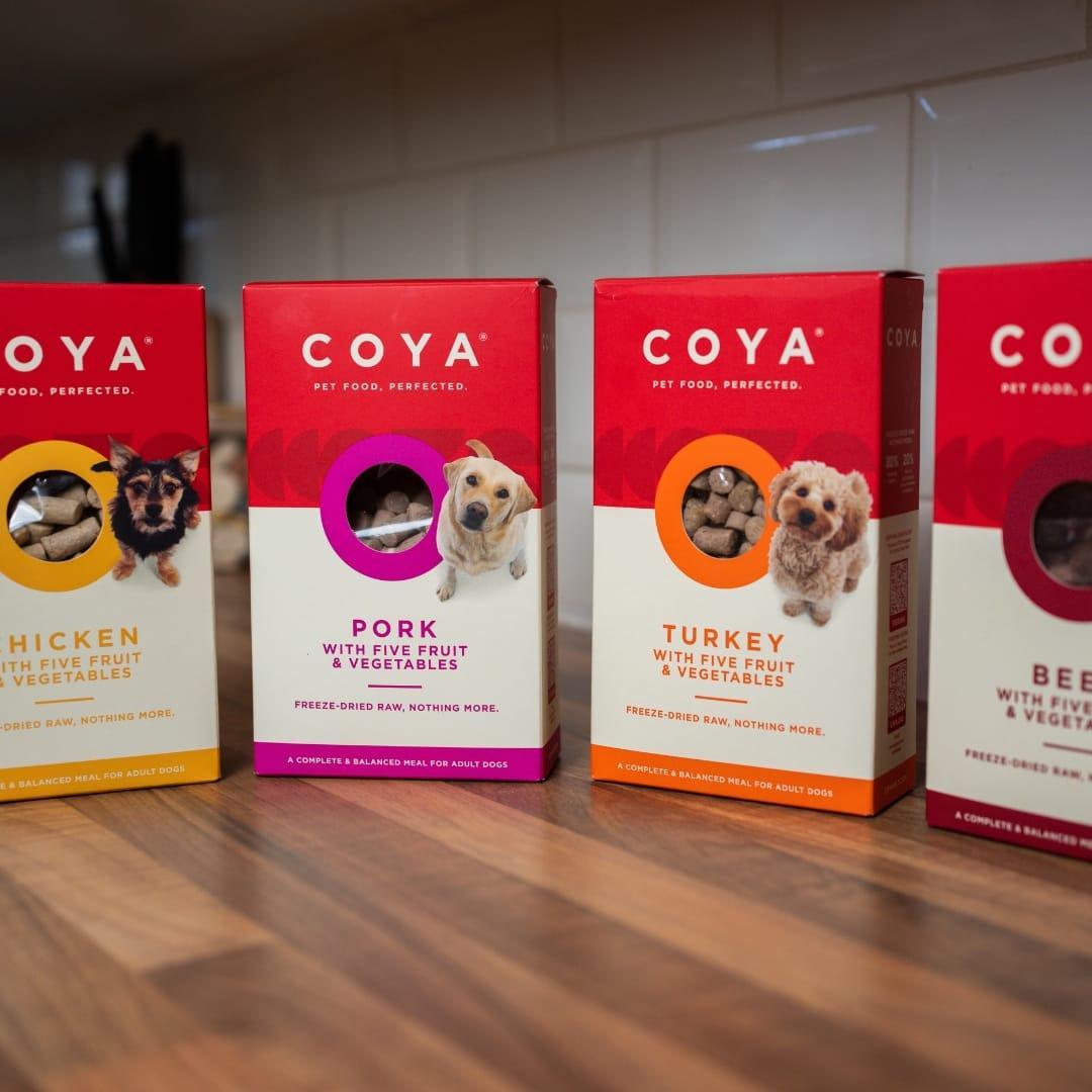 Coya Adult Dog Food - Pork - COYA