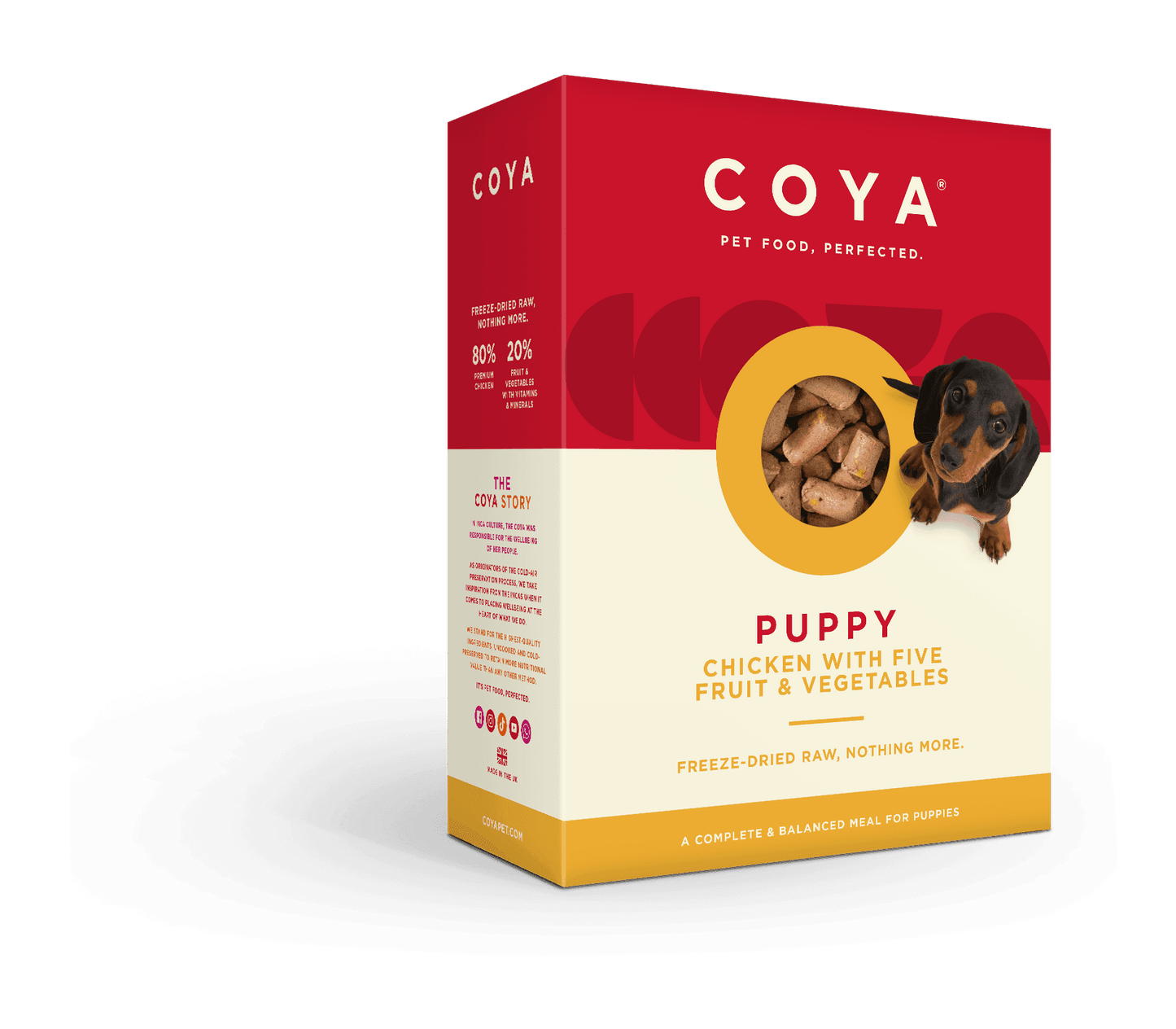 Coya Puppy Dog Food - Chicken - COYA