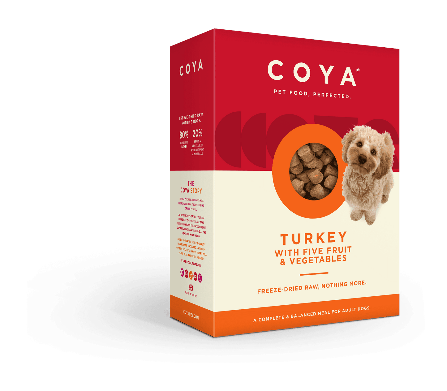 Coya Adult Dog Food - Turkey - COYA