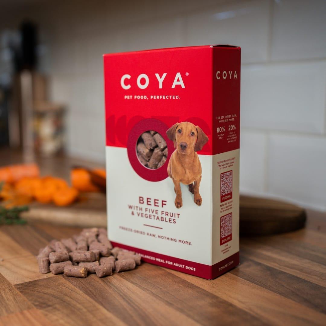 Coya Adult Dog Food - Beef - COYA