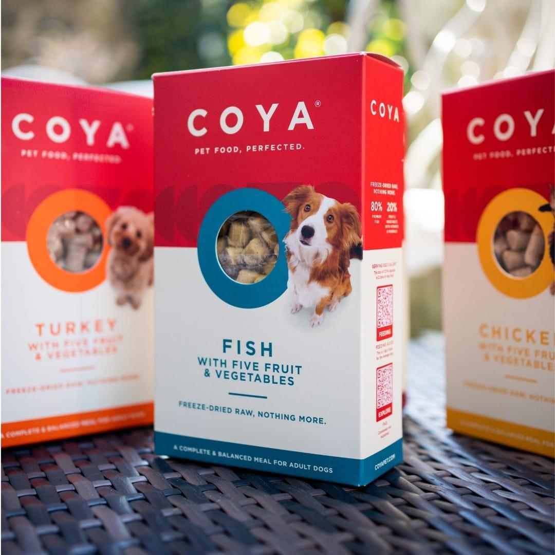 Coya Adult Dog Food - Fish - COYA