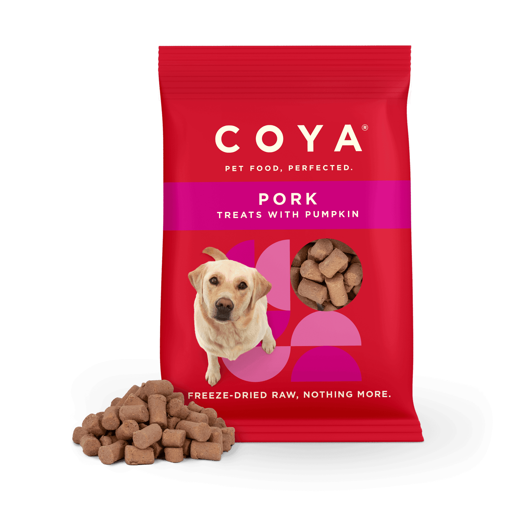 Coya Adult Dog Treats - Pork - COYA