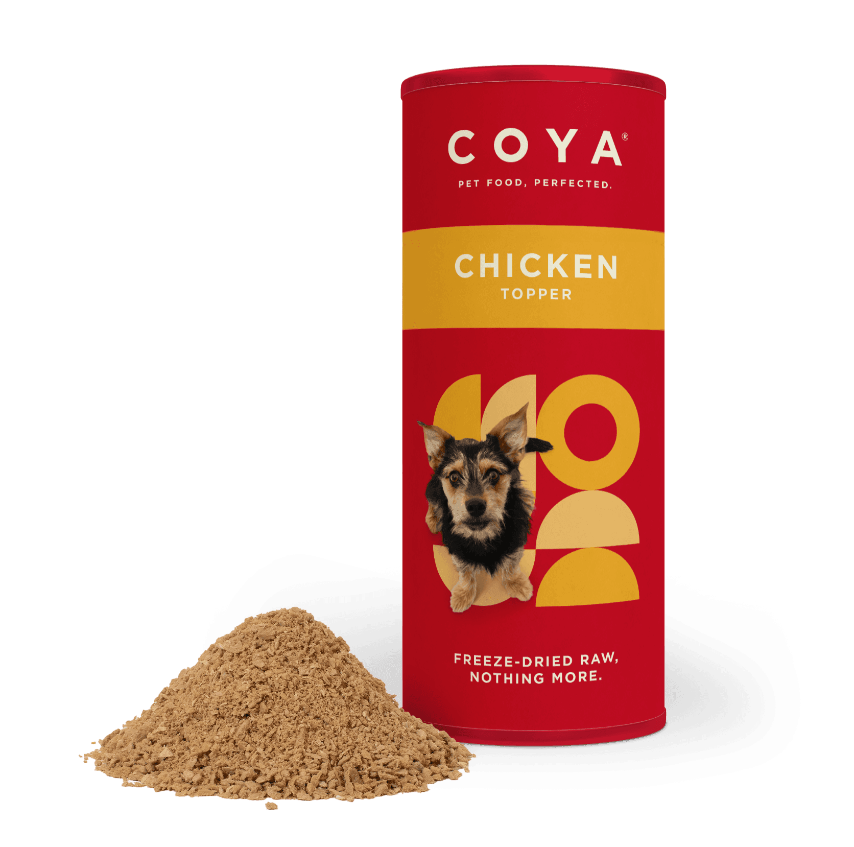 Coya Adult Dog Topper - Chicken - COYA