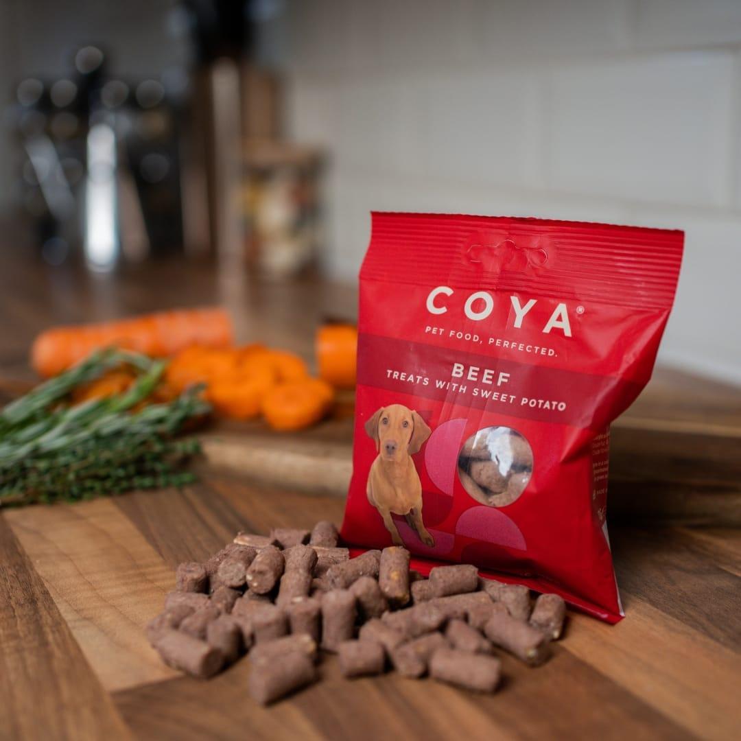 Coya Adult Dog Treats - Beef - COYA