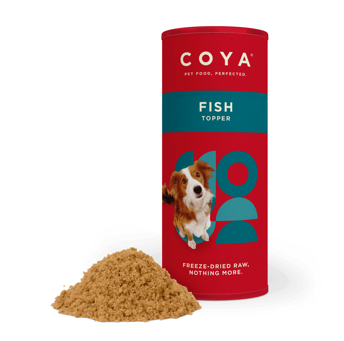 Coya Adult Dog Topper - Fish - COYA