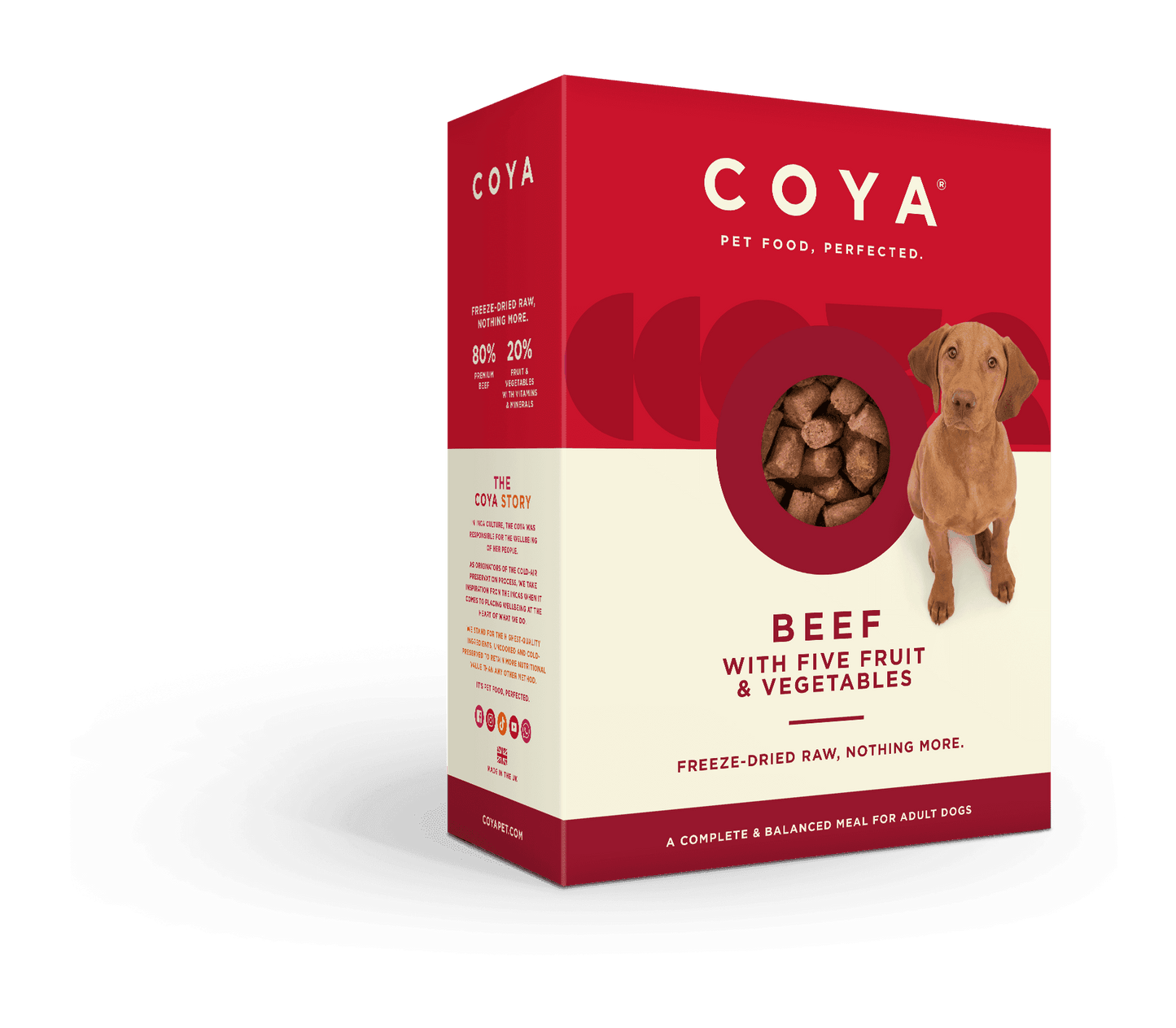 Coya Adult Dog Food - Beef - COYA