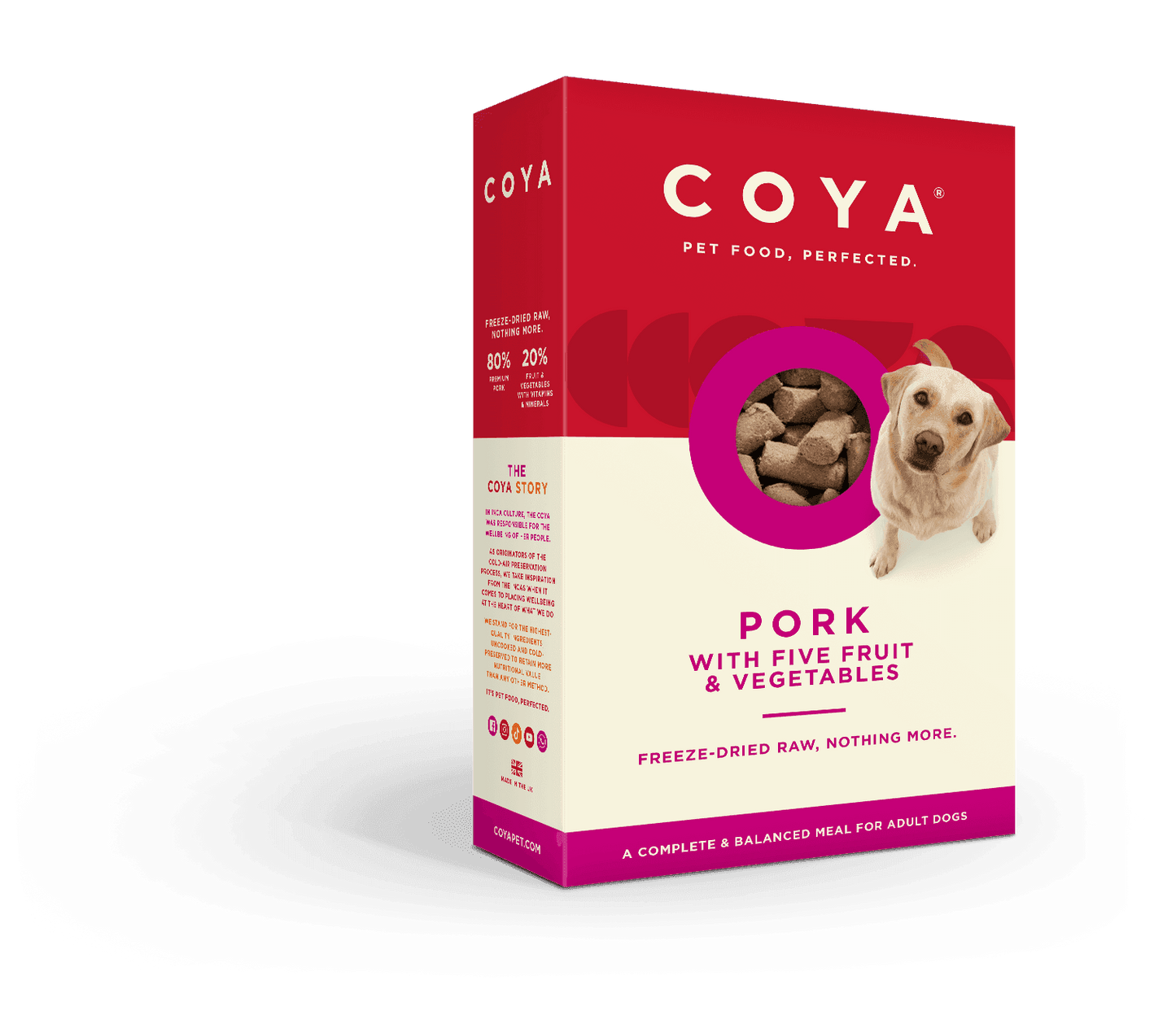 Coya Adult Dog Food - Pork - COYA