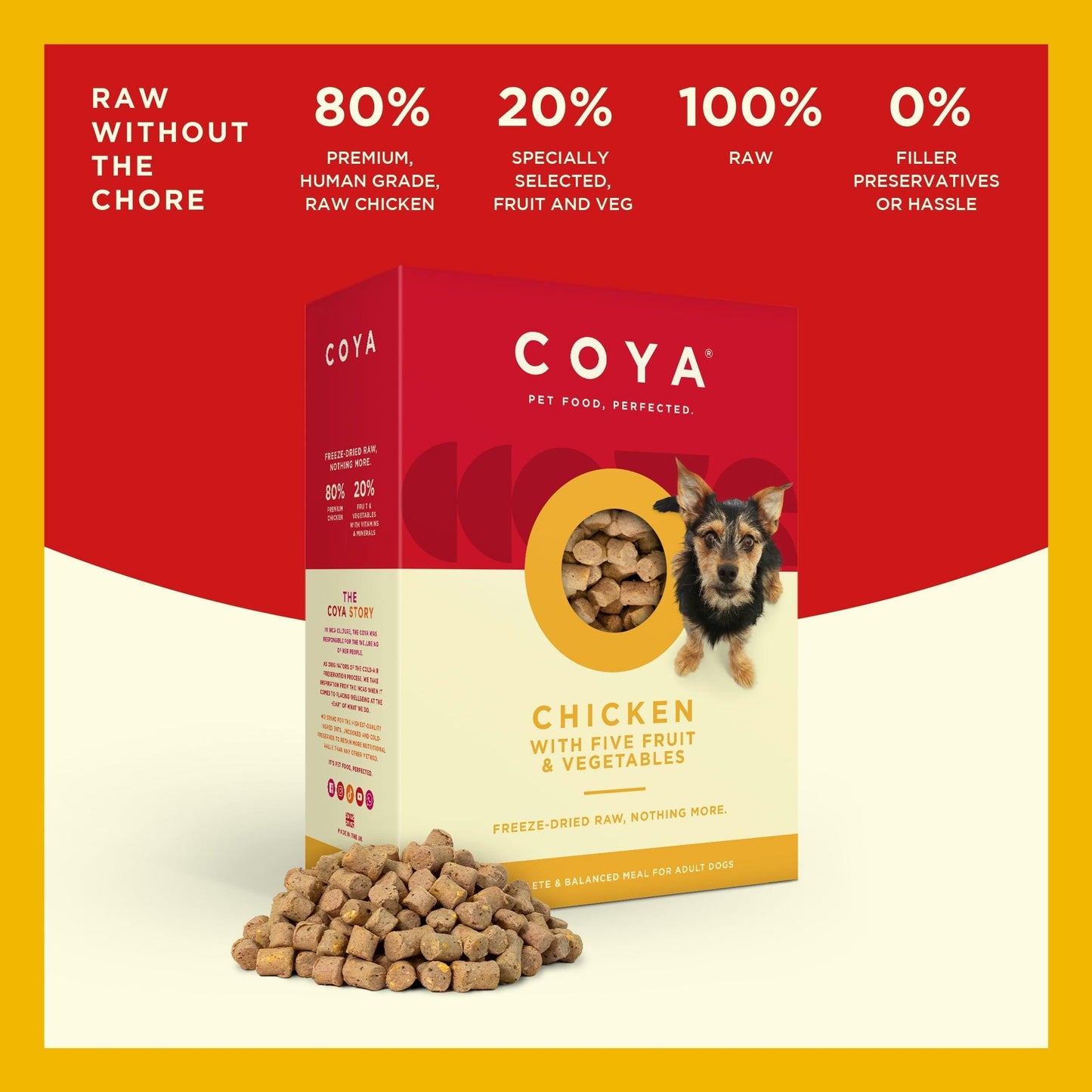 Coya Adult Dog Food - Chicken - COYA