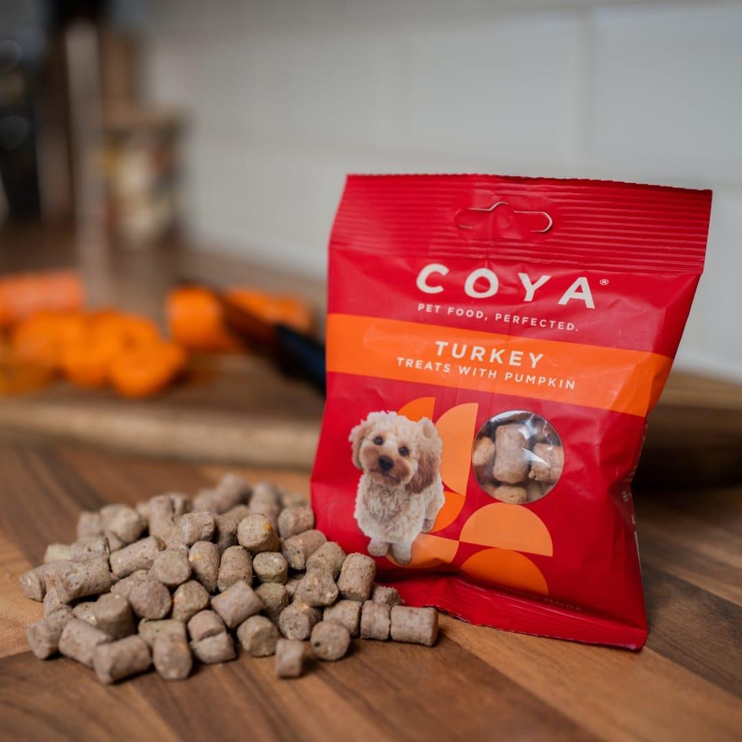 Coya Adult Dog Treats - Turkey - COYA