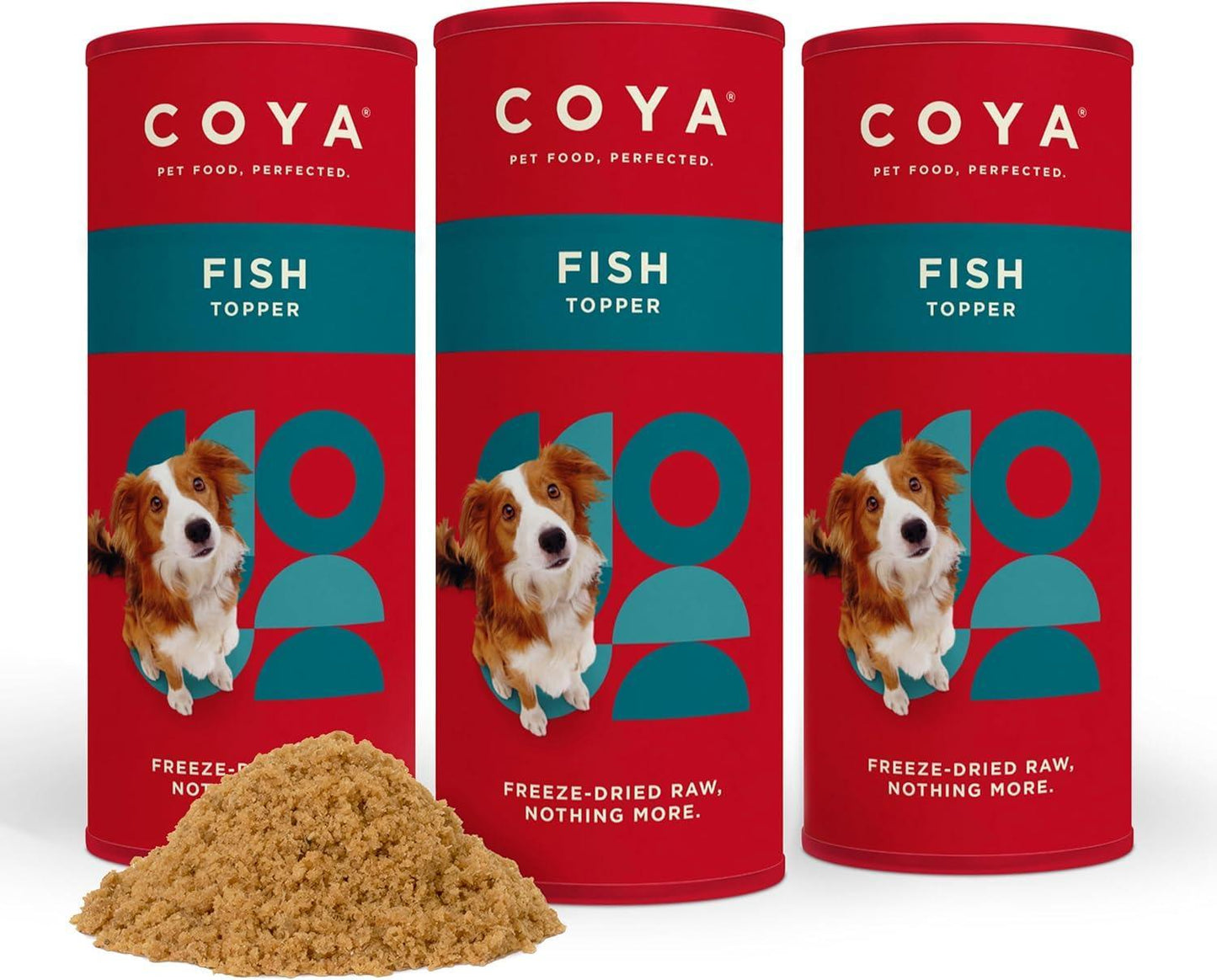 Coya Adult Dog Topper - Fish - COYA