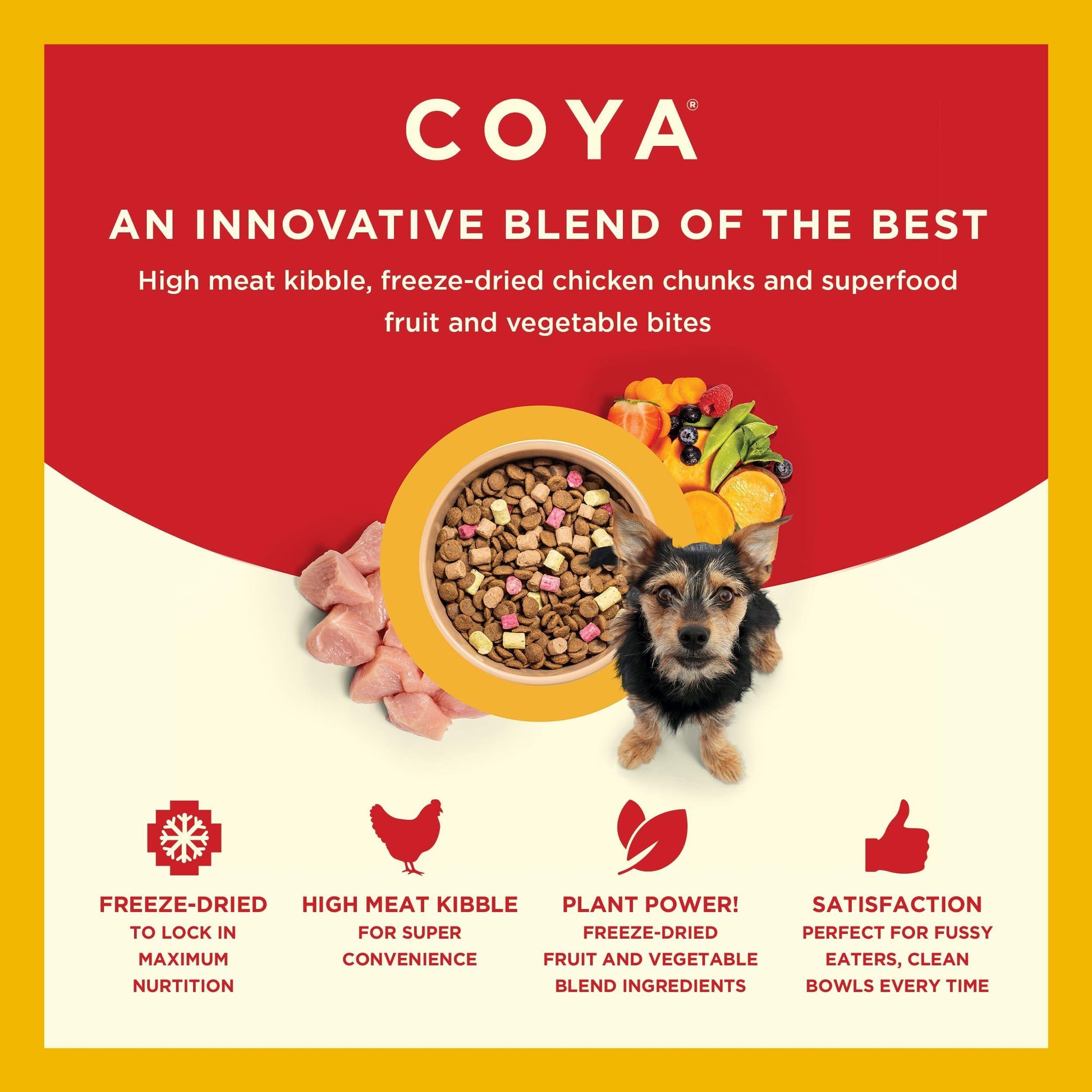 Coya Kibble Plus - Chicken - COYA