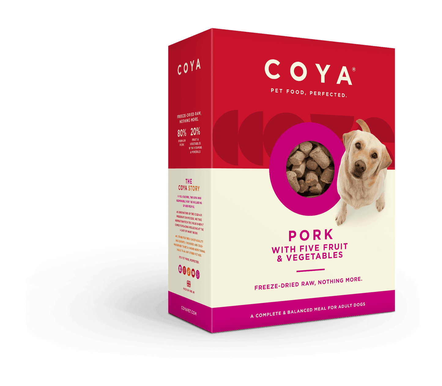 Coya Adult Dog Food - Pork - COYA