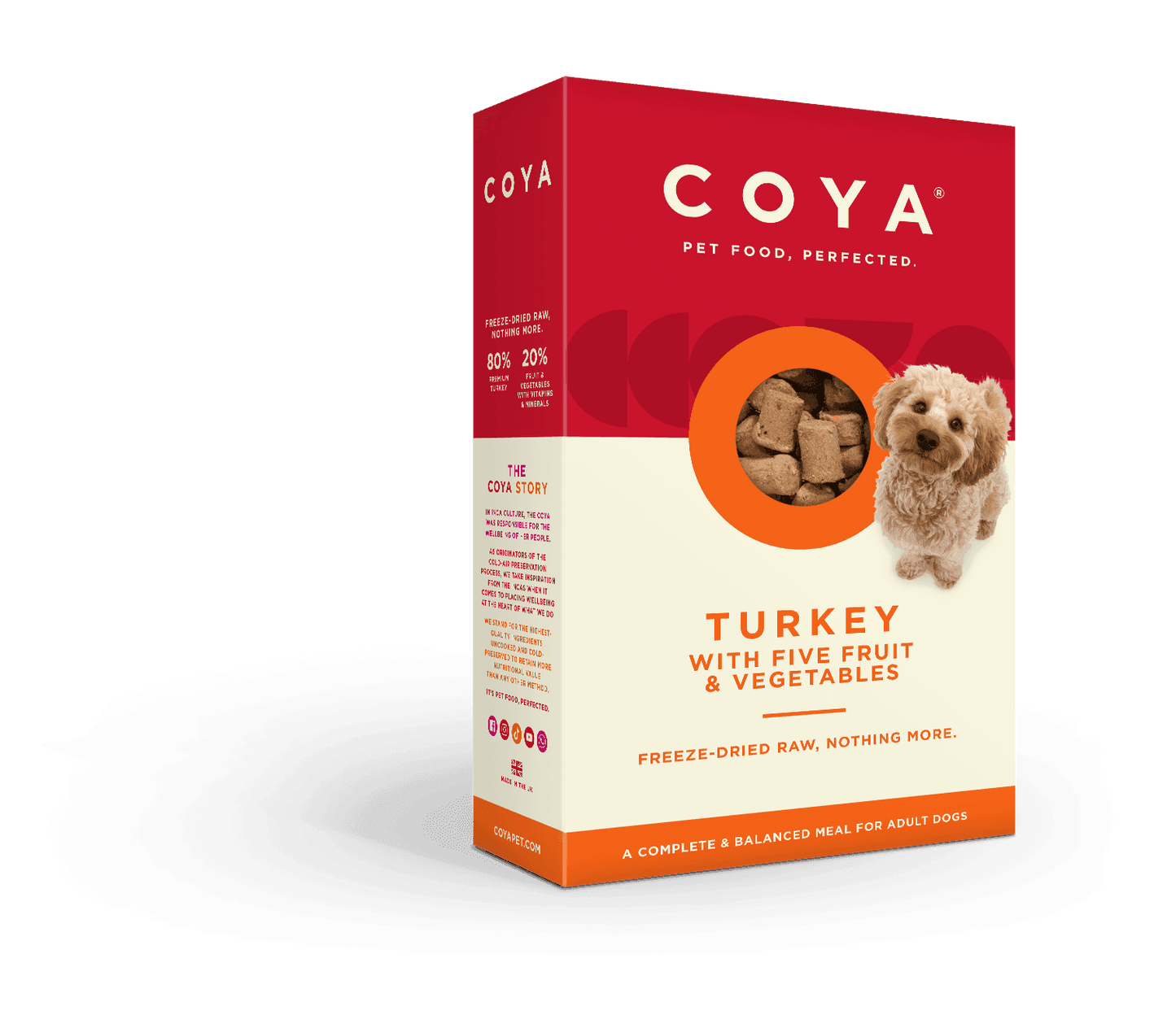 Coya Adult Dog Food - Turkey - COYA