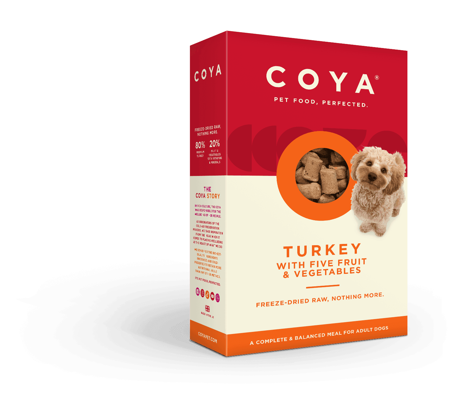 Coya Adult Dog Food - Turkey - COYA