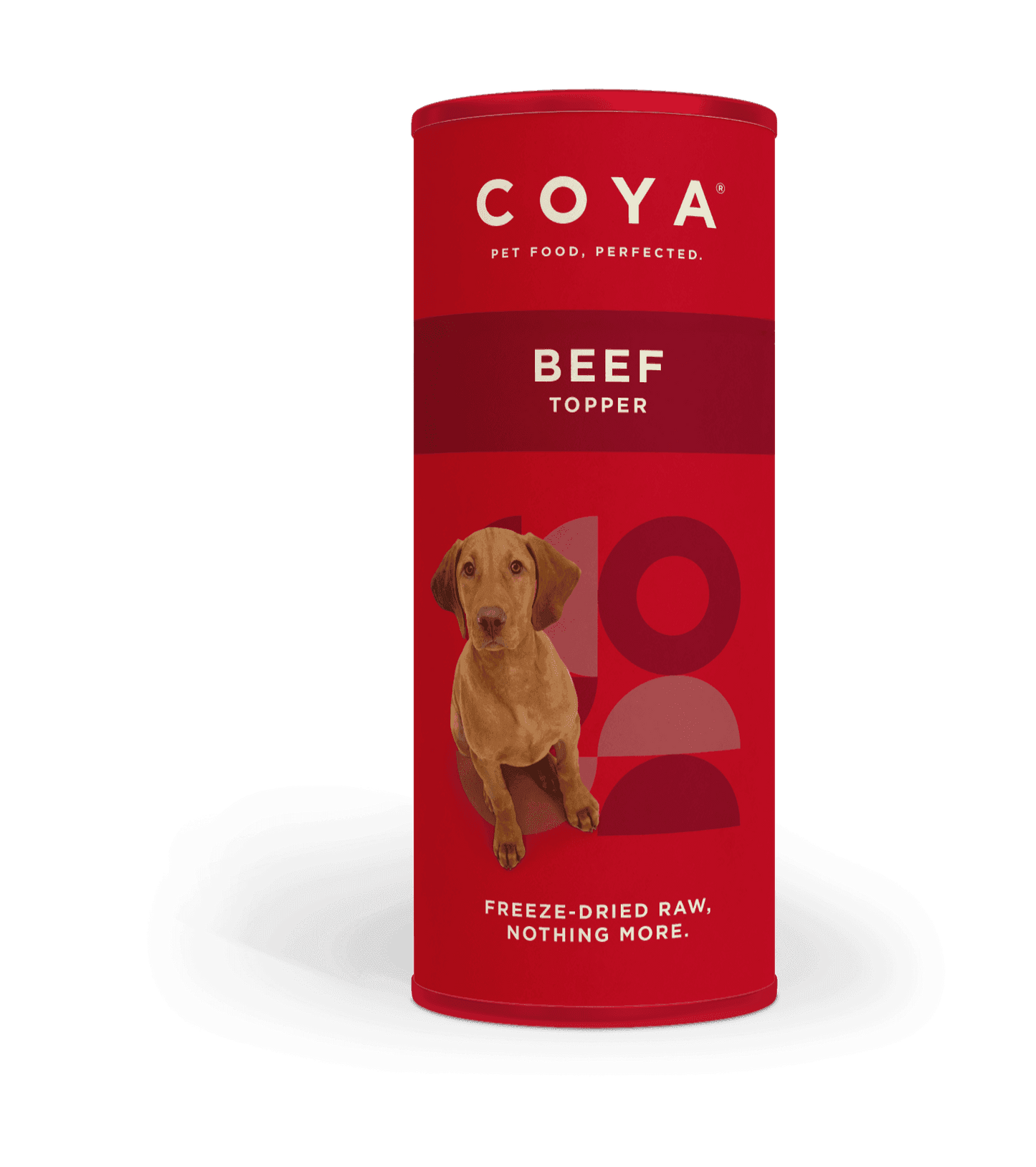 Coya Adult Dog Topper - Beef - COYA