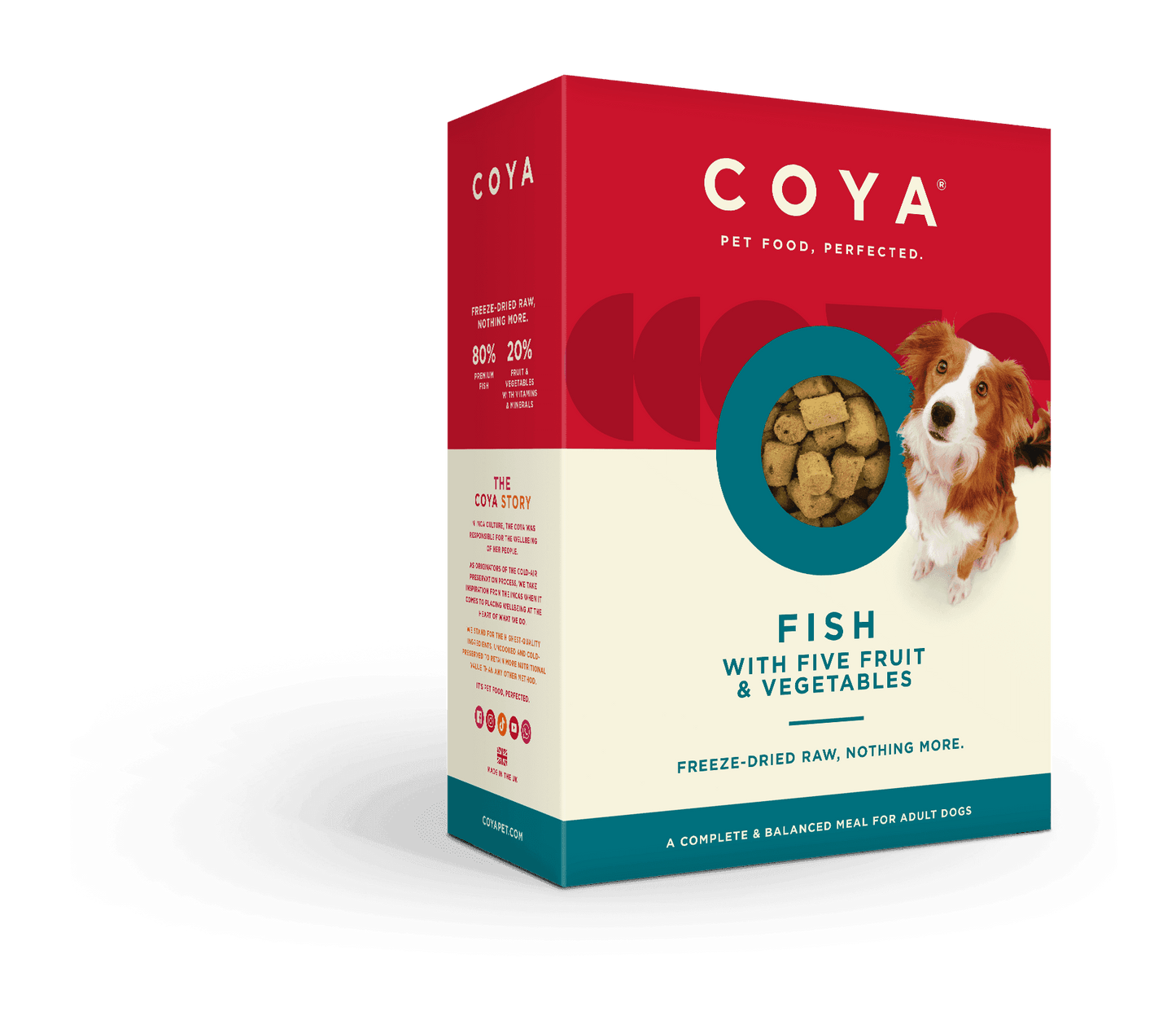 Coya Adult Dog Food - Fish - COYA