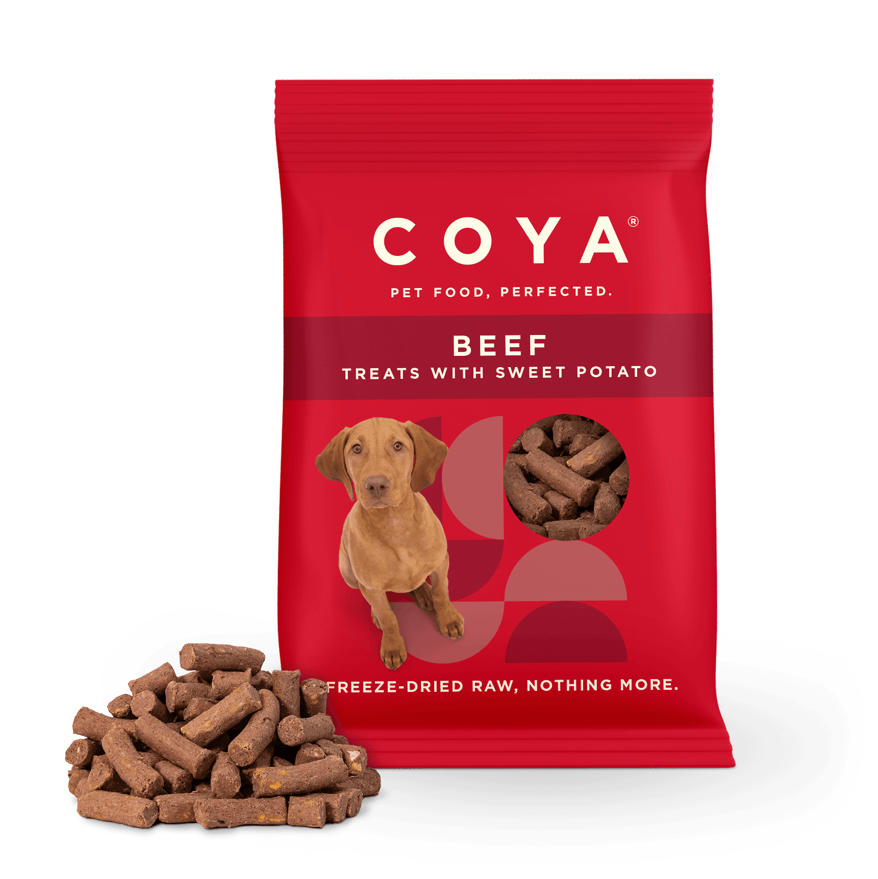 Coya Adult Dog Treats - Beef - COYA