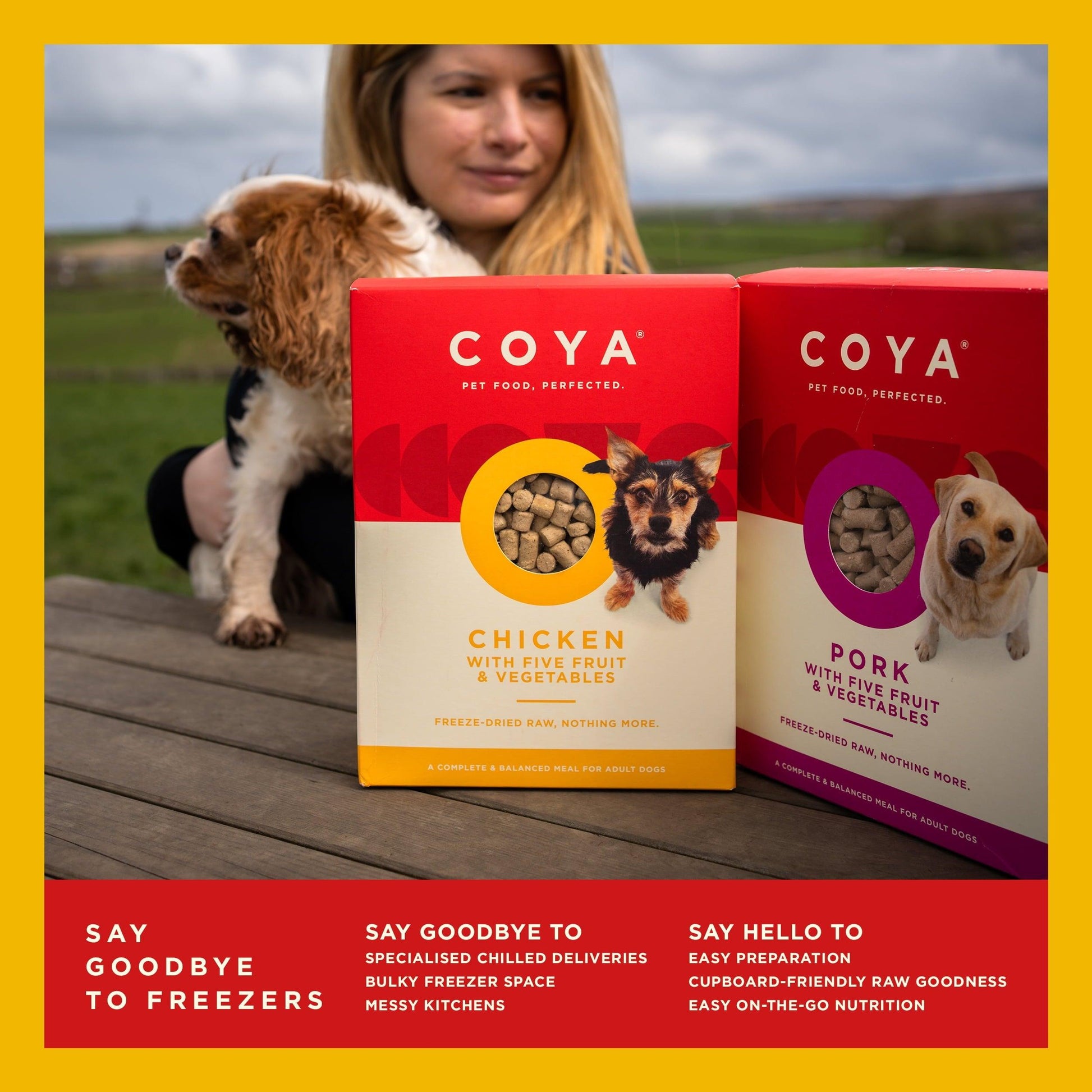 Coya Adult Dog Food - Chicken - COYA