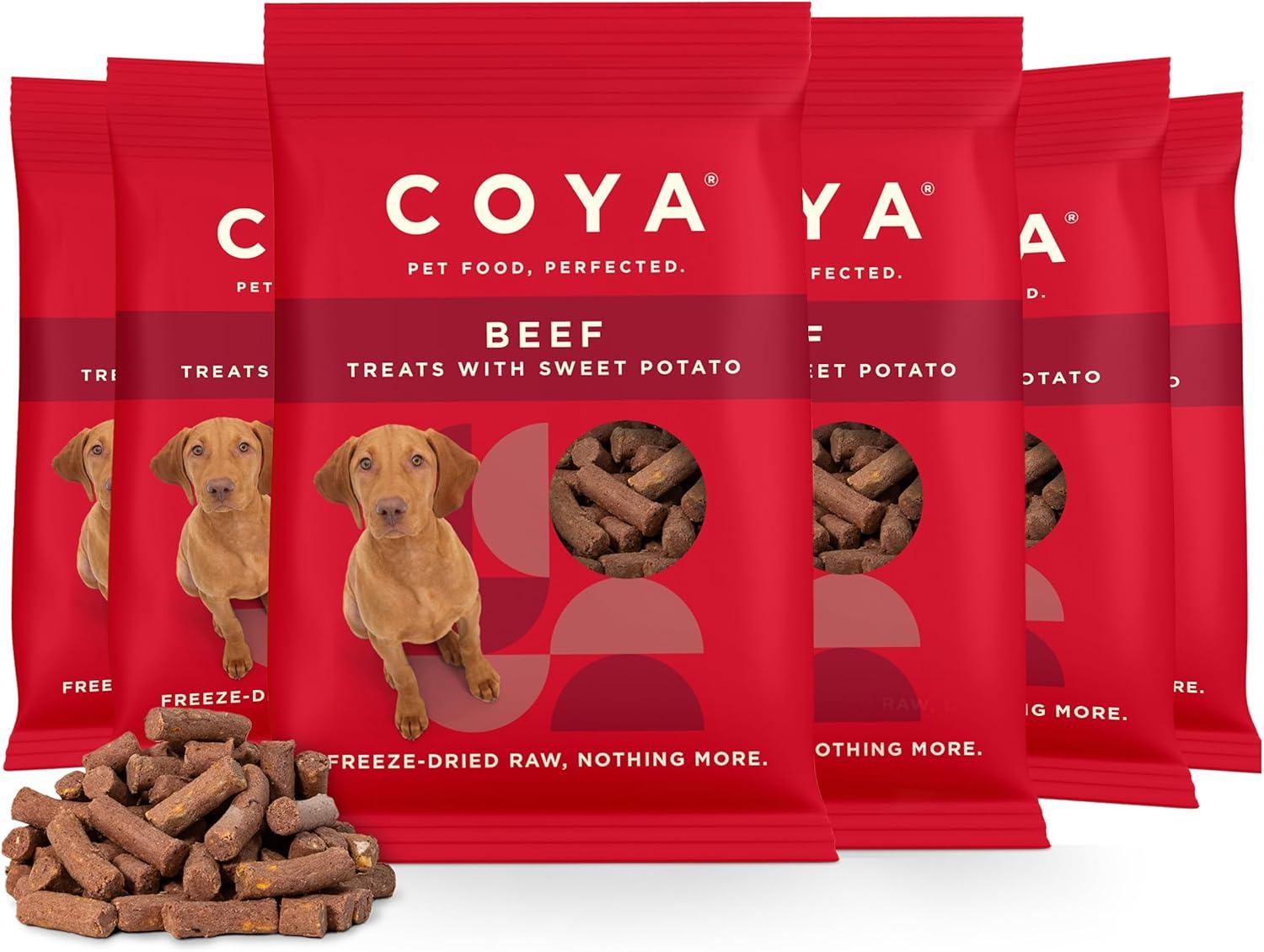 Coya Adult Dog Treats - Beef - COYA